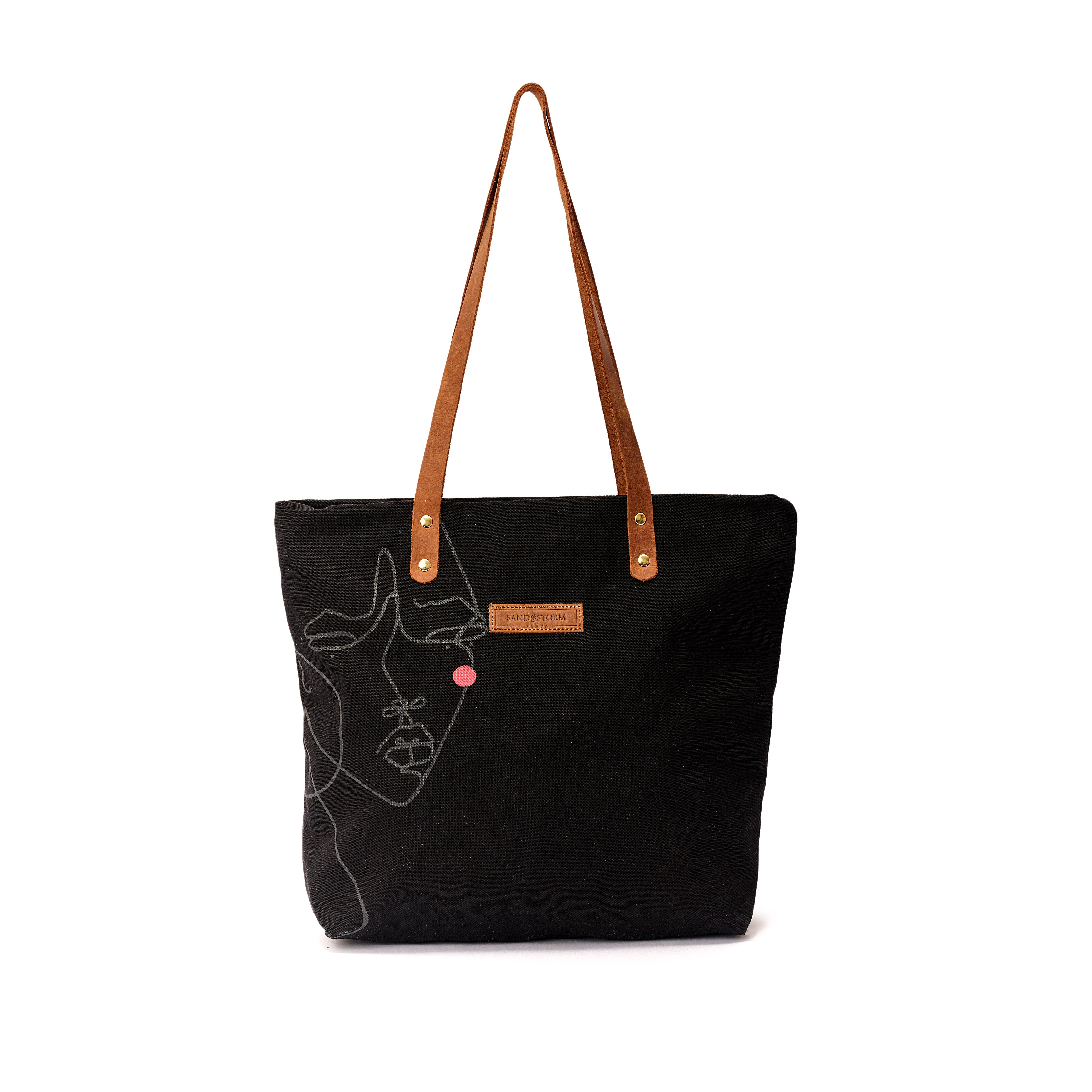 Canvas Dorothy Tote Gaze Print x EndoSquared