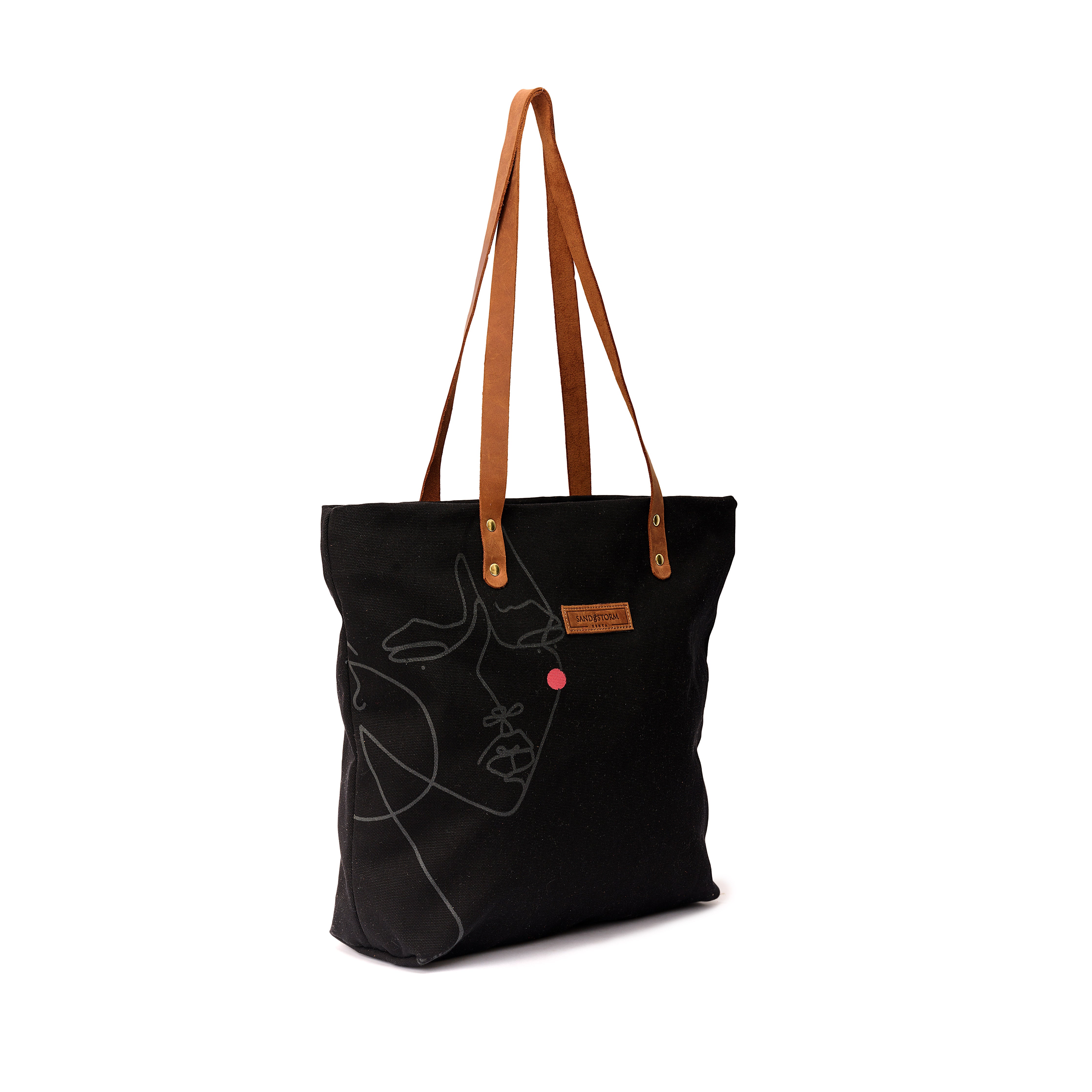 Canvas Dorothy Tote Gaze Print x EndoSquared