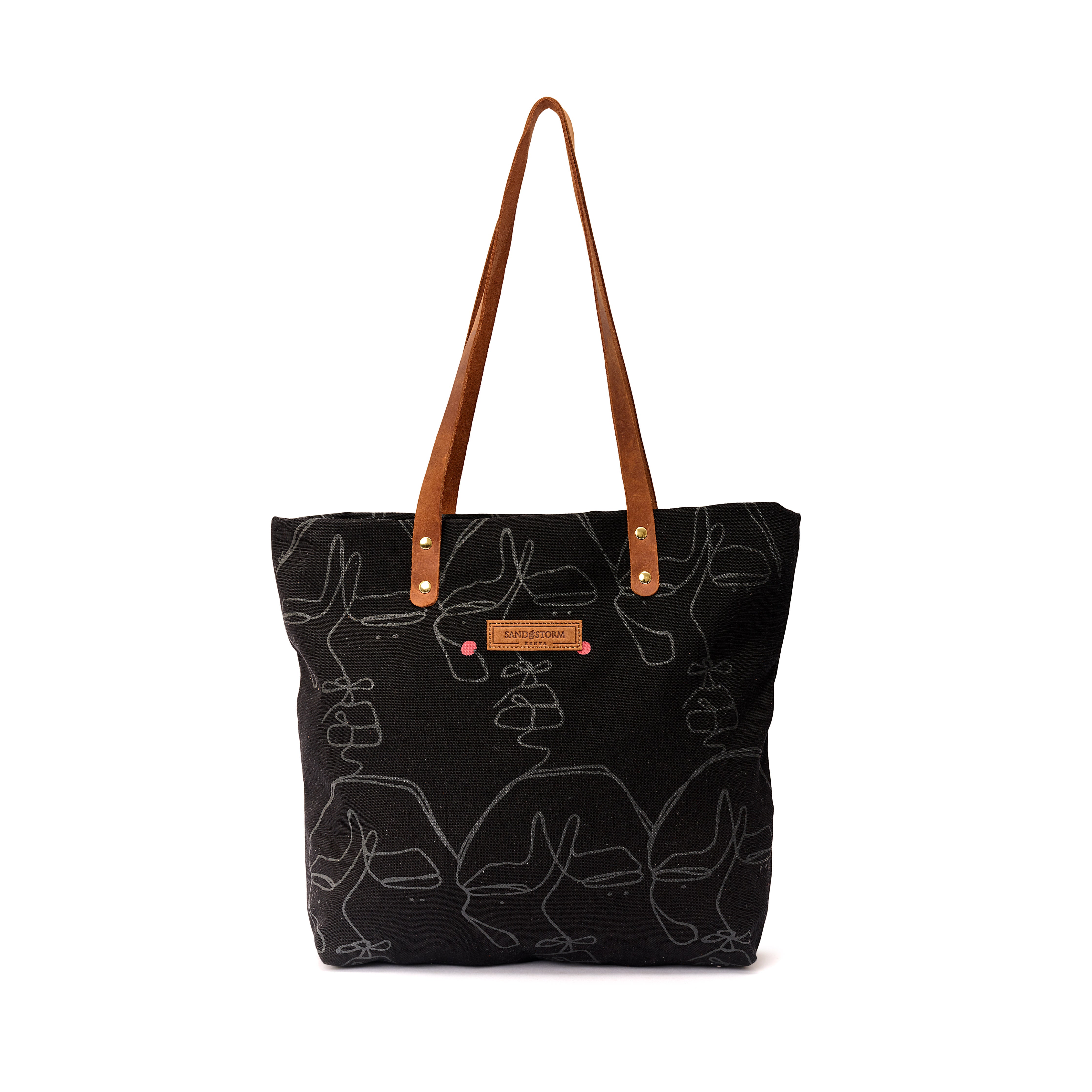 Canvas Dorothy Tote Sita Print x EndoSquared