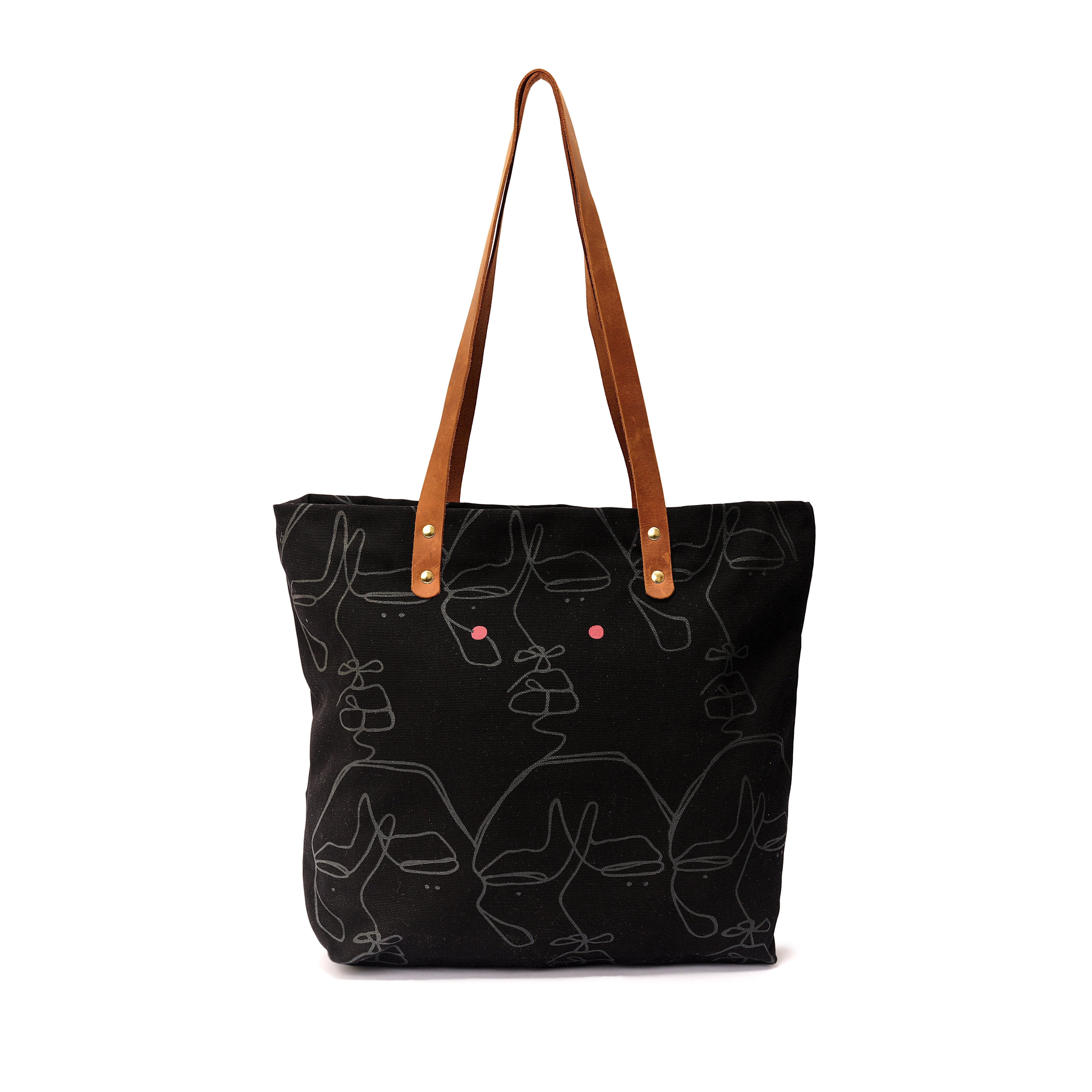 Canvas Dorothy Tote Sita Print x EndoSquared