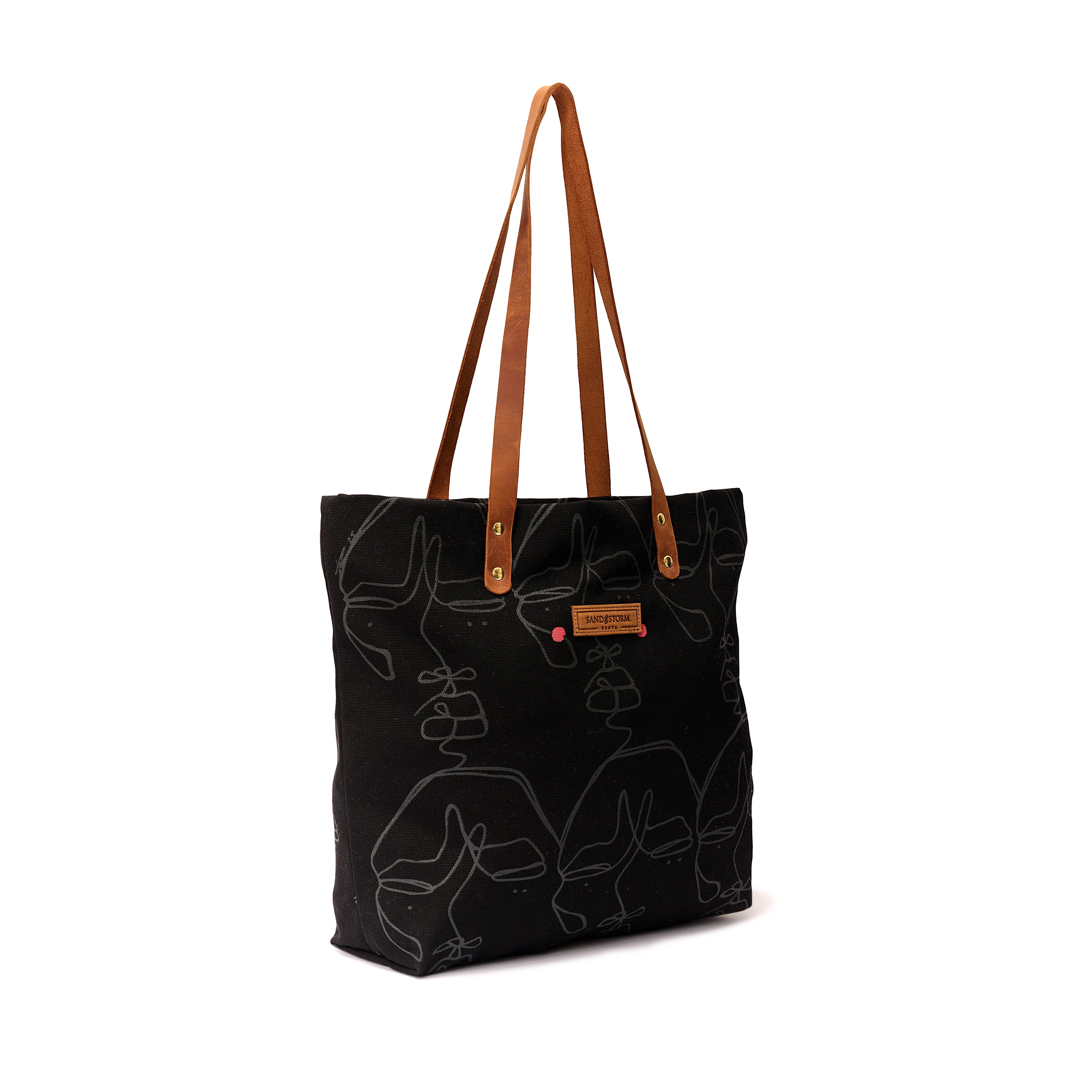 Canvas Dorothy Tote Sita Print x EndoSquared