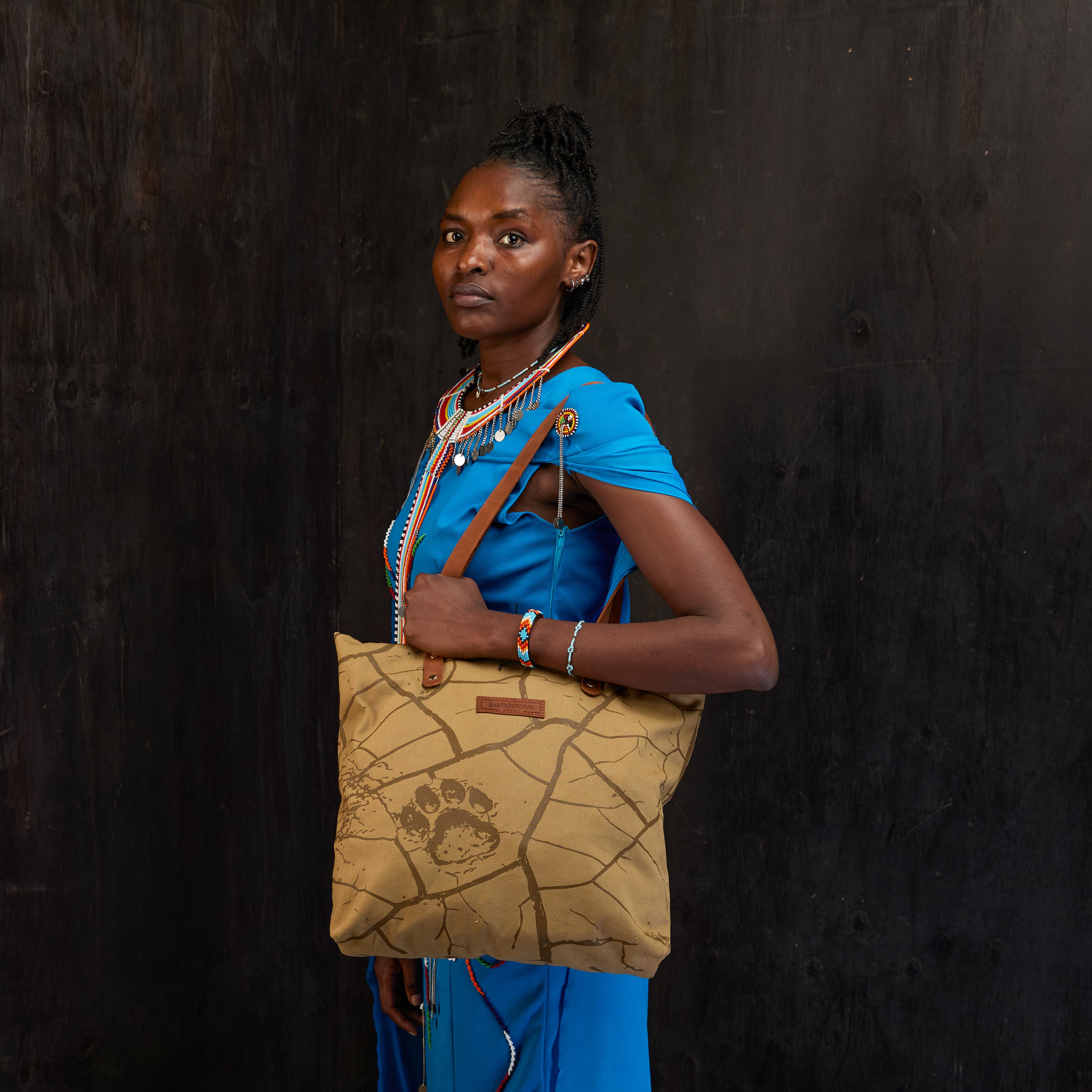 Dorothy tote x Lion Guardian (Journey)