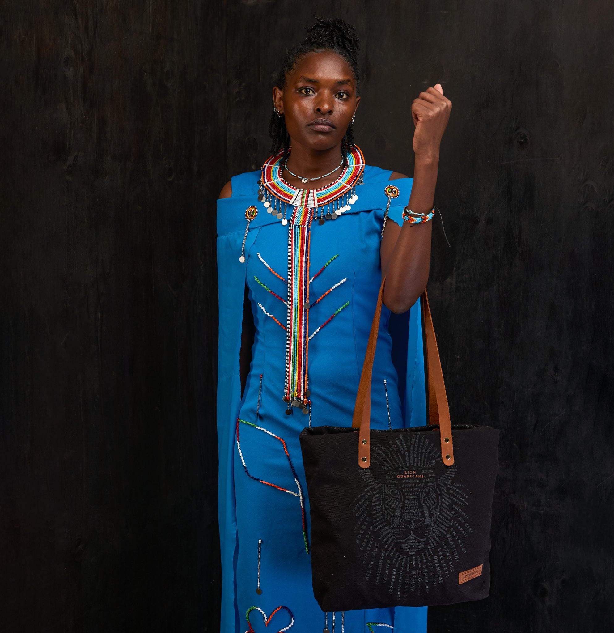 Dorothy tote x Lion Guardian (Bond)