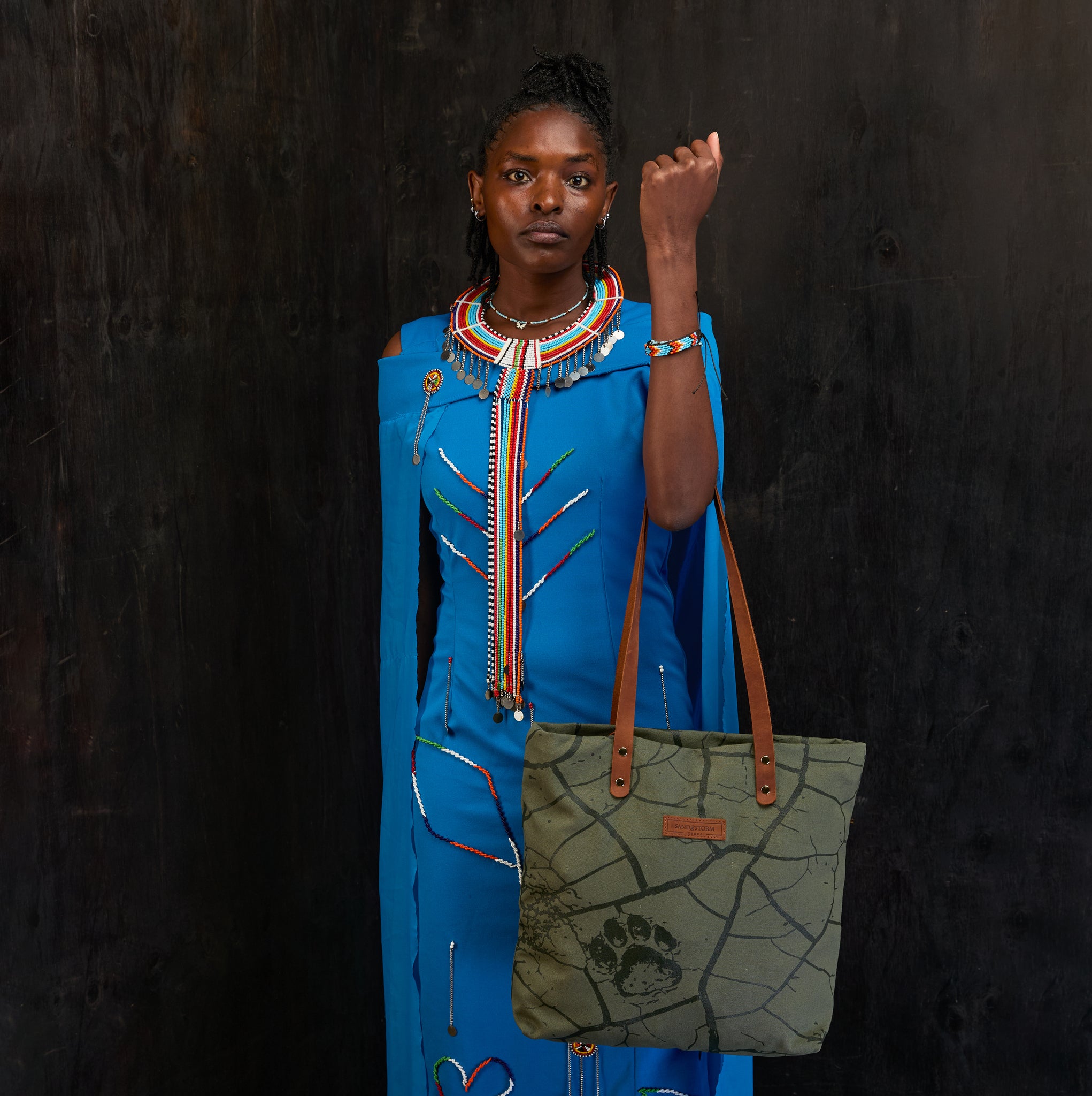 Dorothy tote x Lion Guardian (Journey)