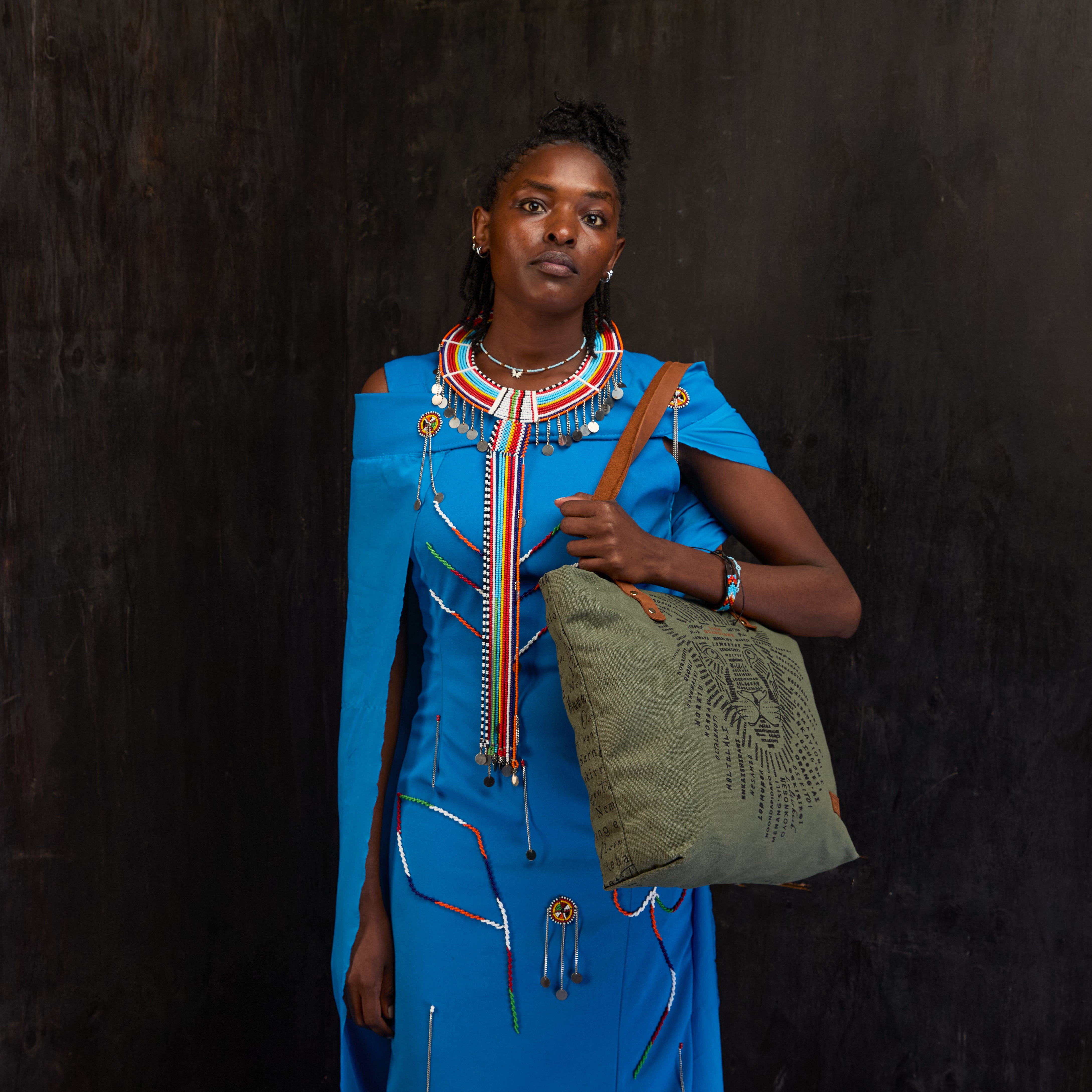 Dorothy tote x Lion Guardian (Bond)