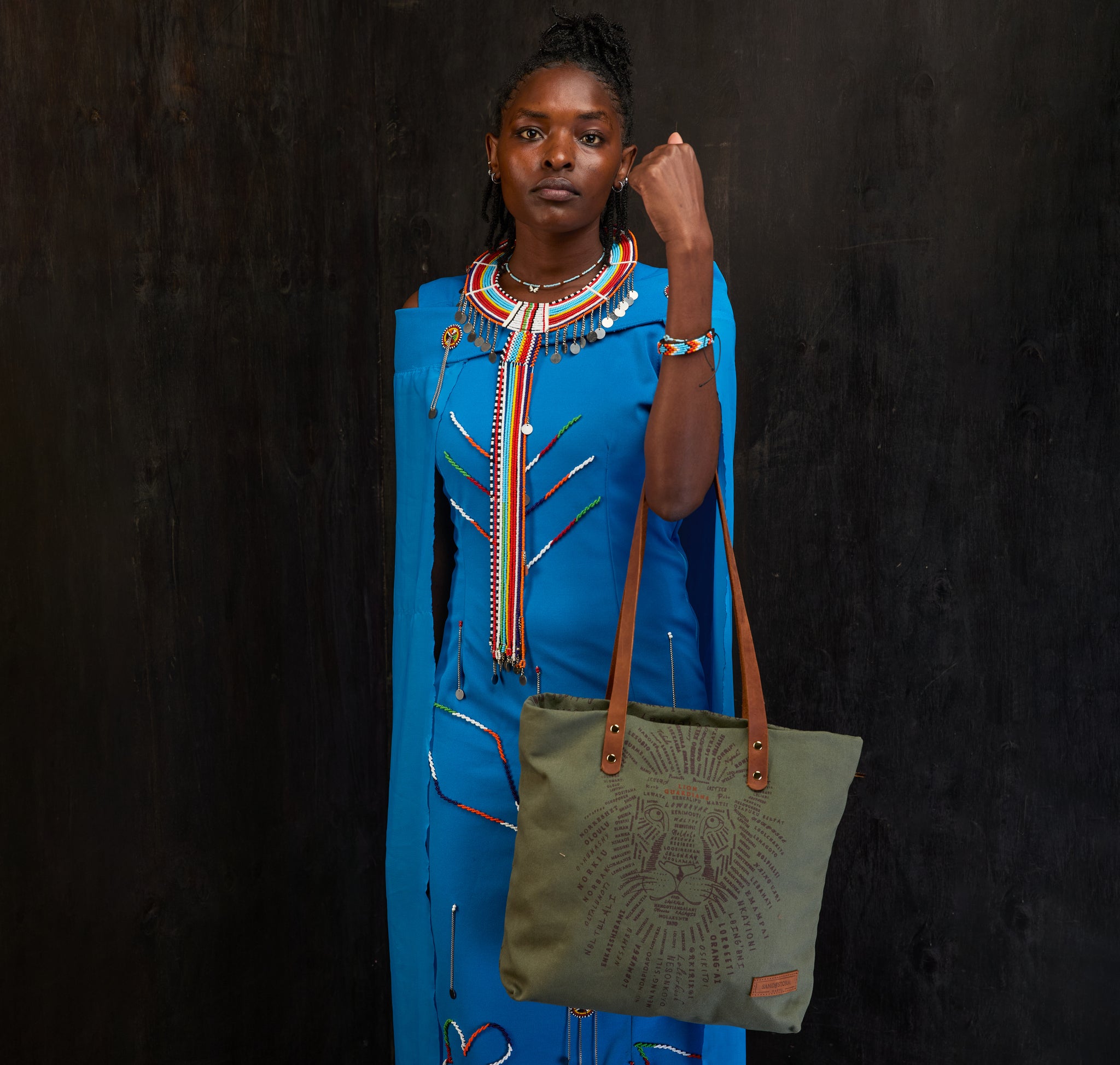 Dorothy tote x Lion Guardian (Bond)