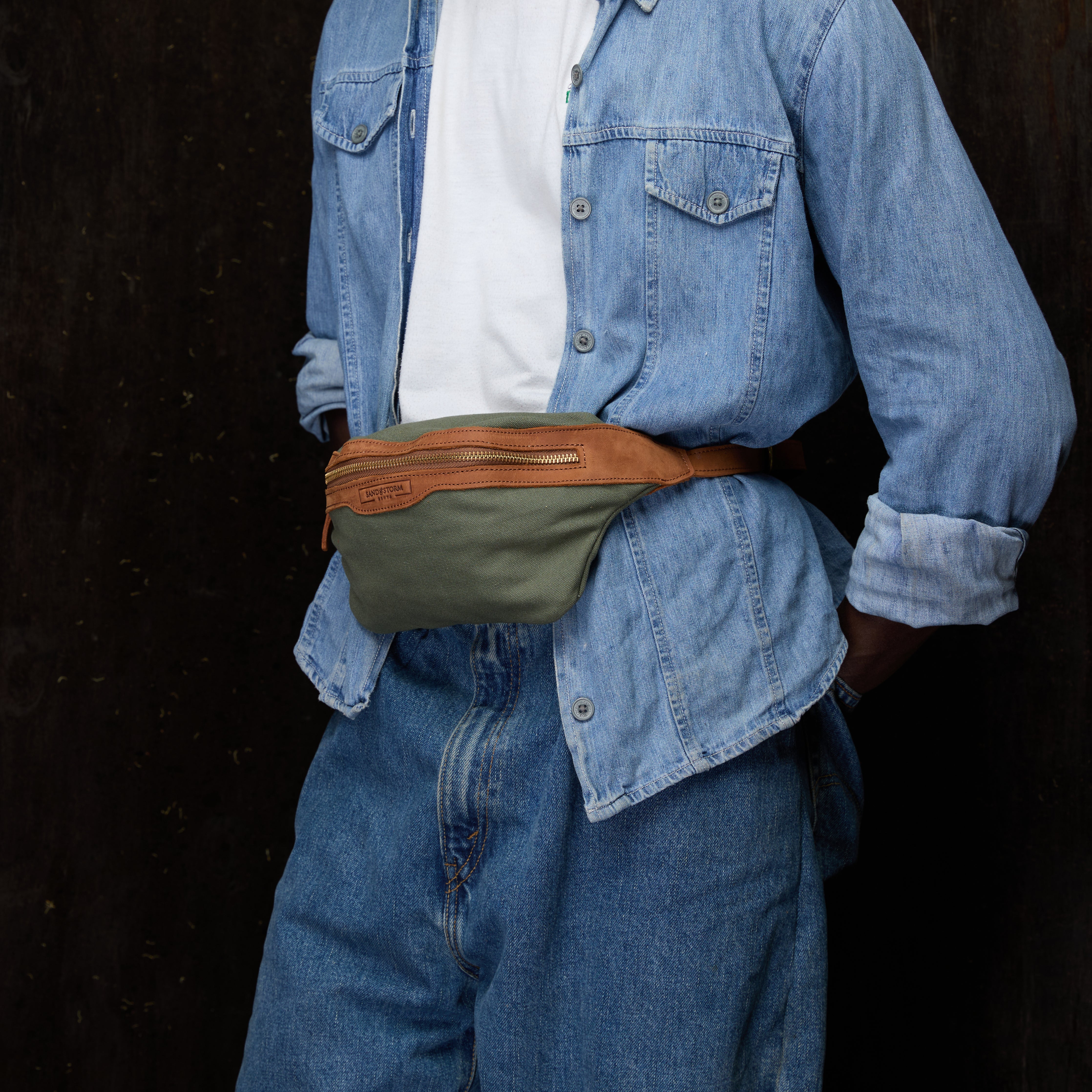 Canvas Mercy belt bag