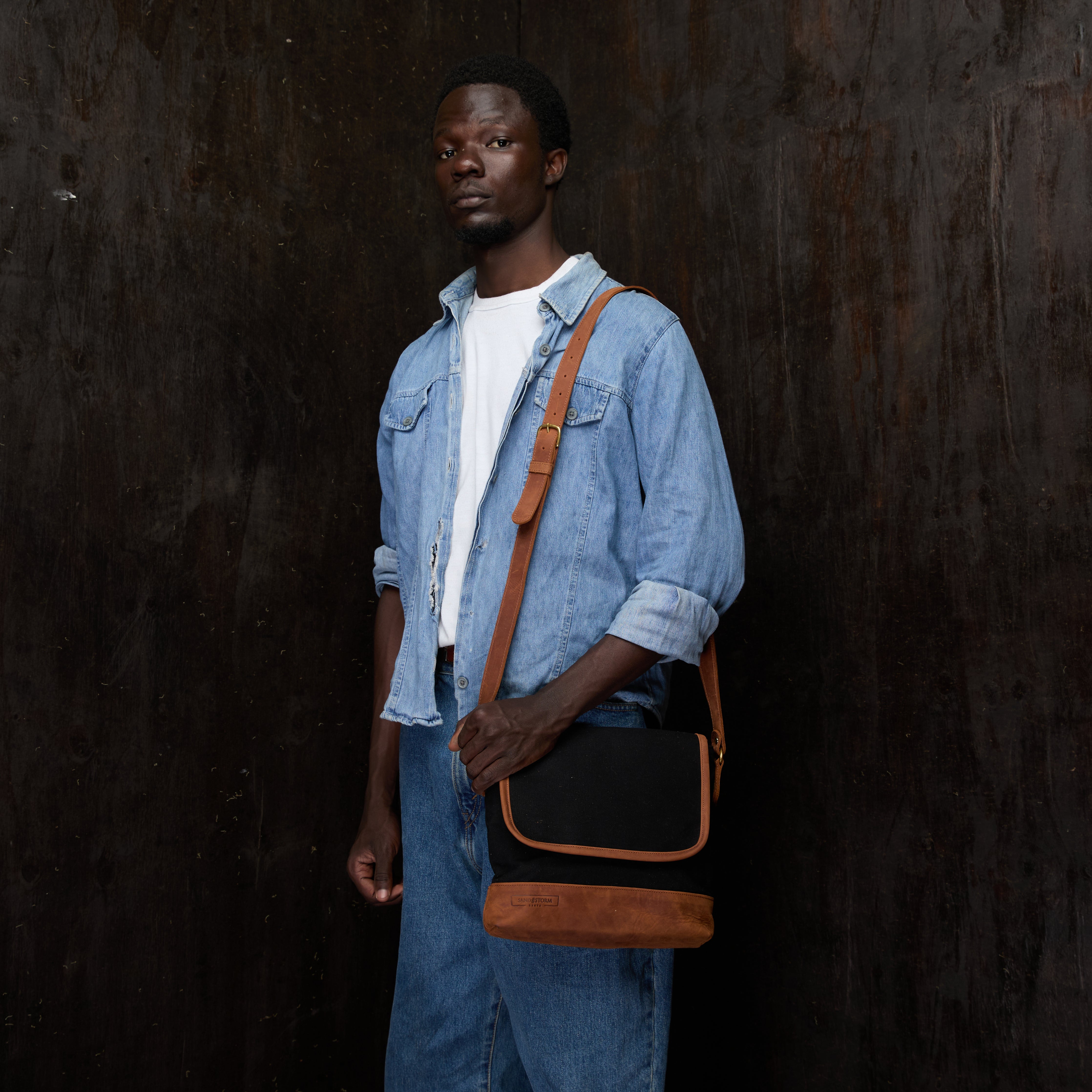 Canvas Millicent Crossbody