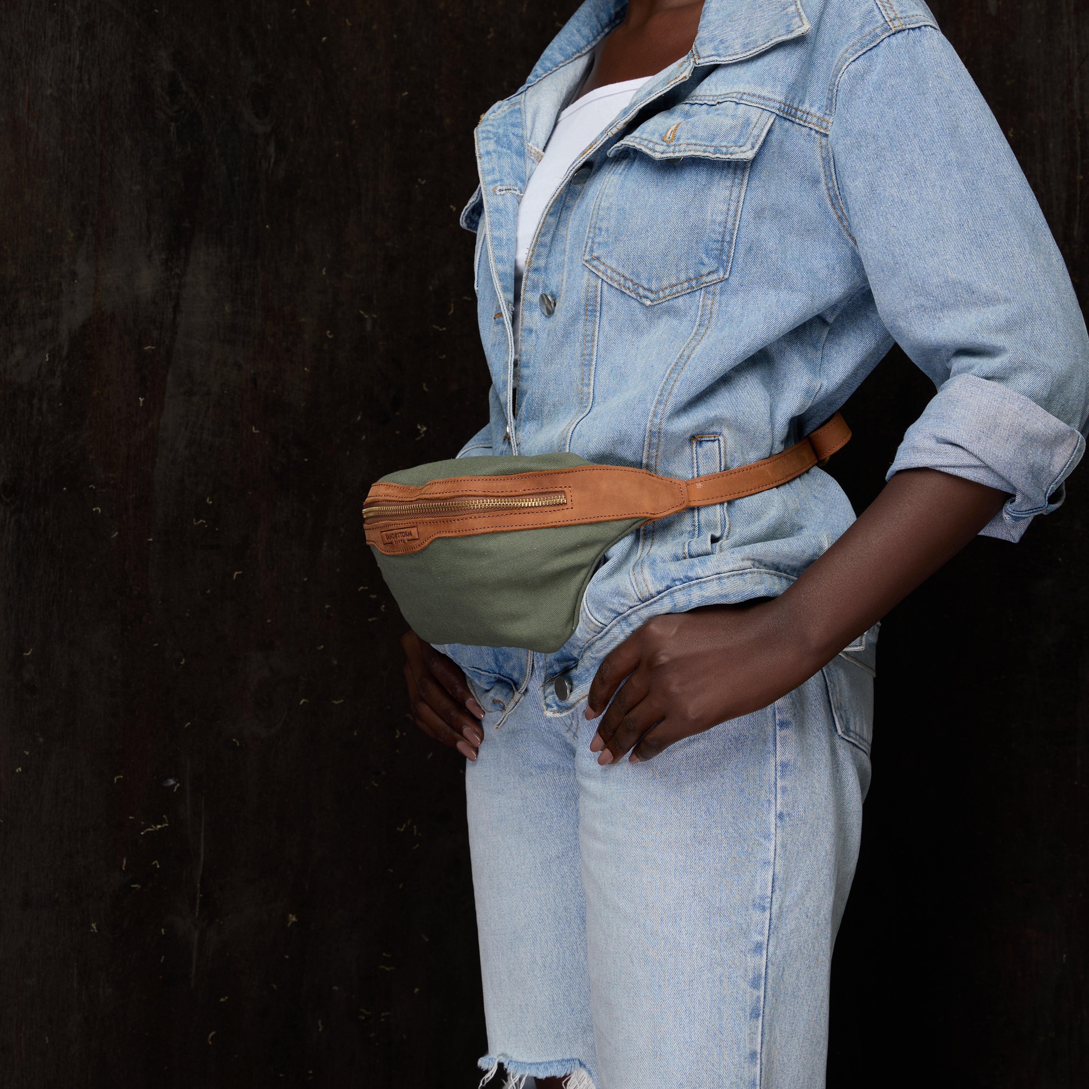 Canvas Mercy belt bag