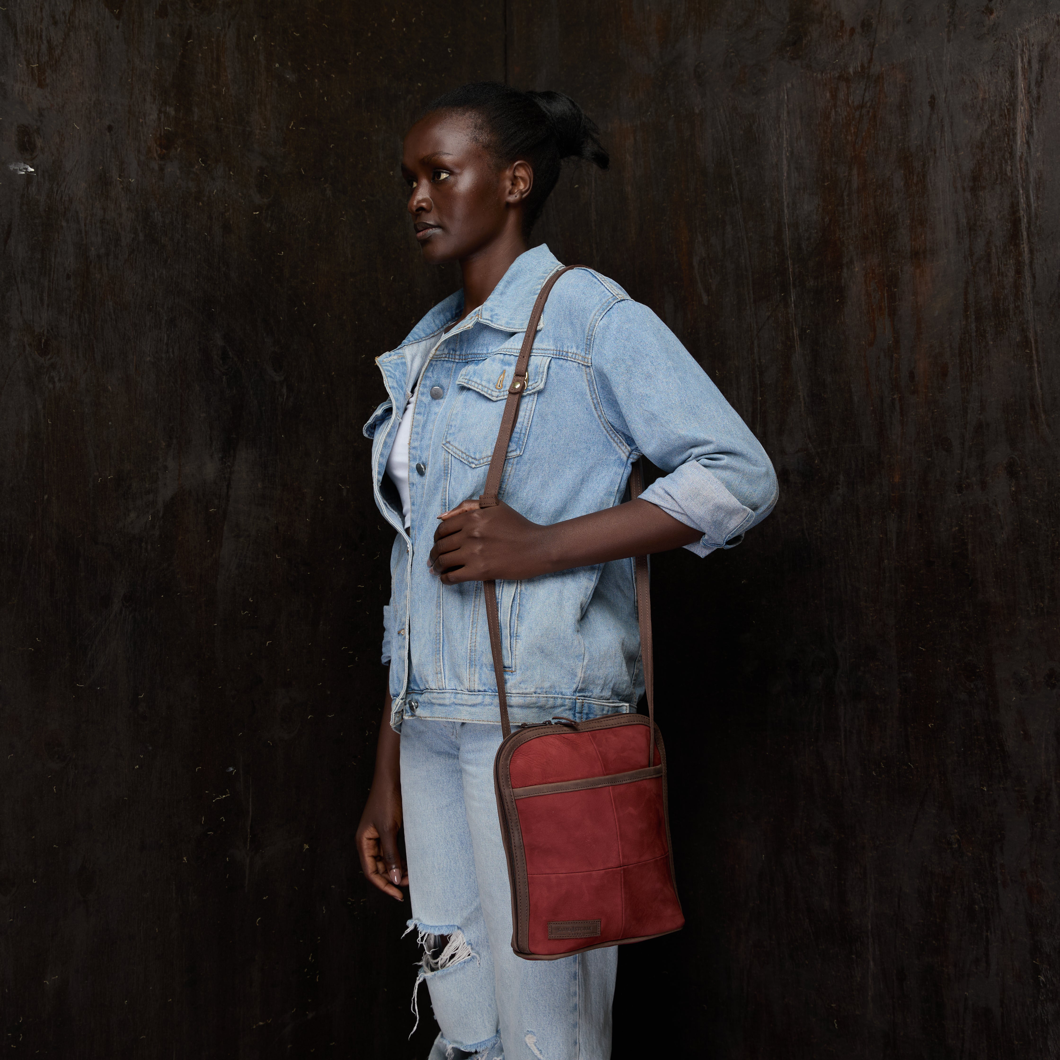 Suede Sporran Crossbody