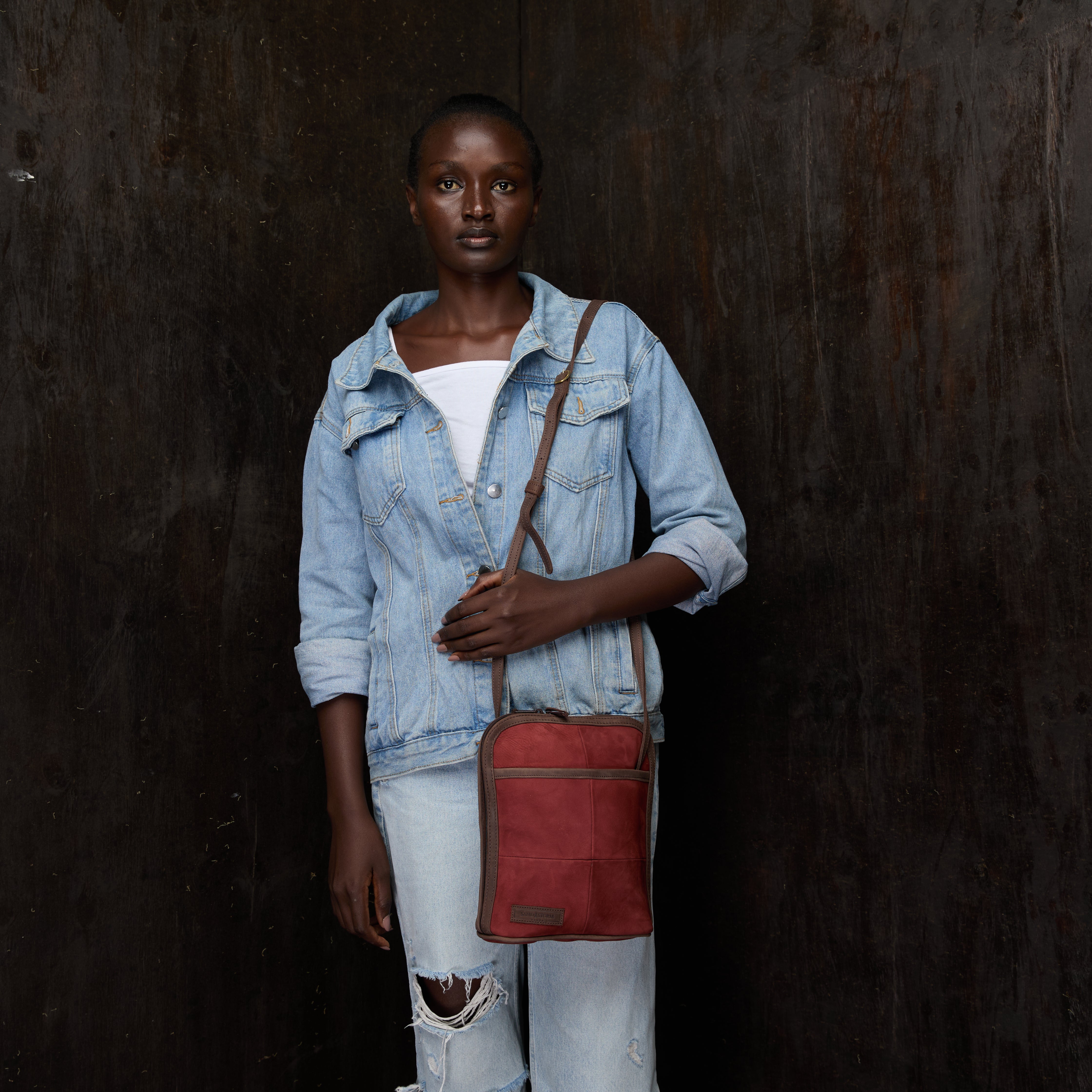 Suede Sporran Crossbody