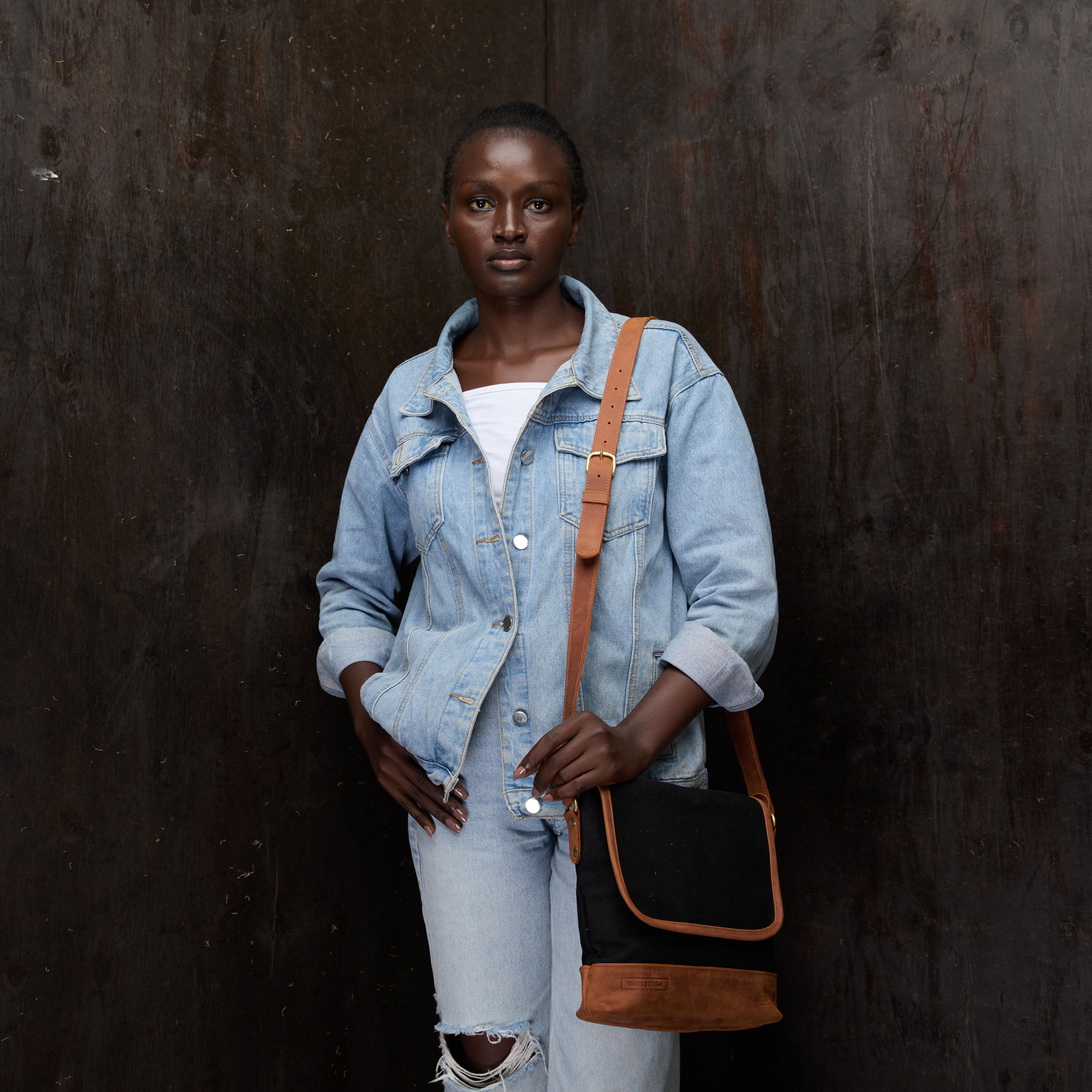 Canvas Millicent Crossbody