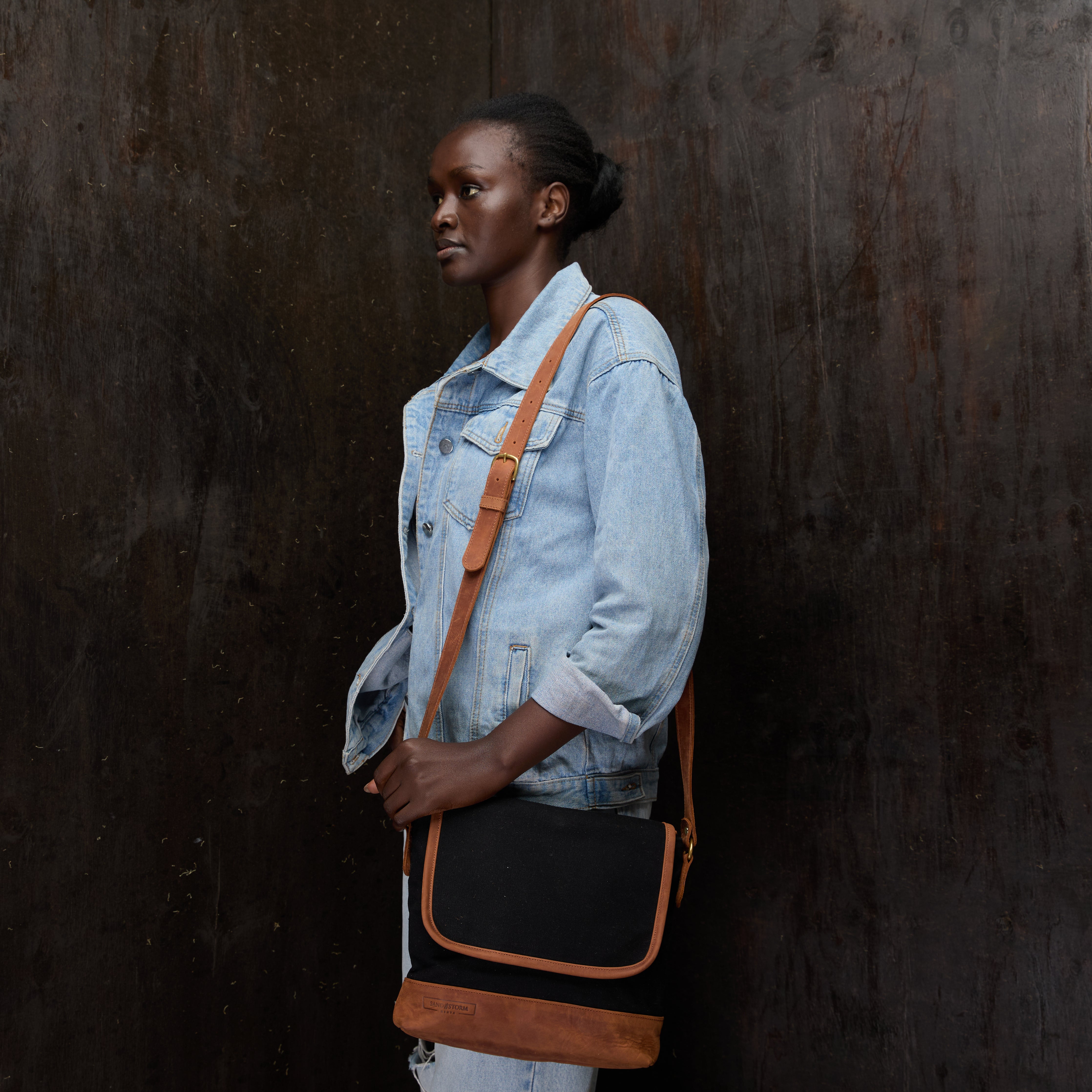 Canvas Millicent Crossbody