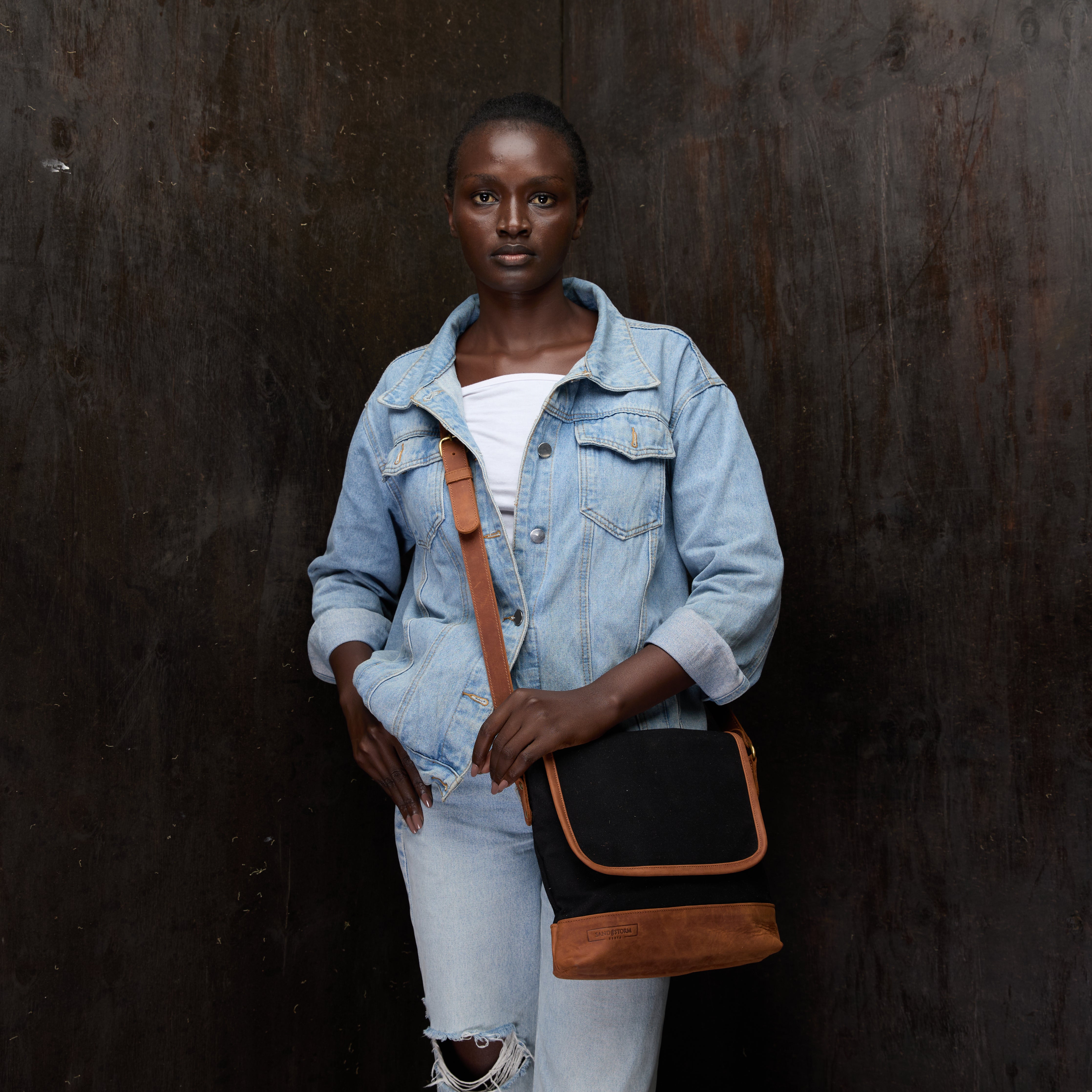 Canvas Millicent Crossbody