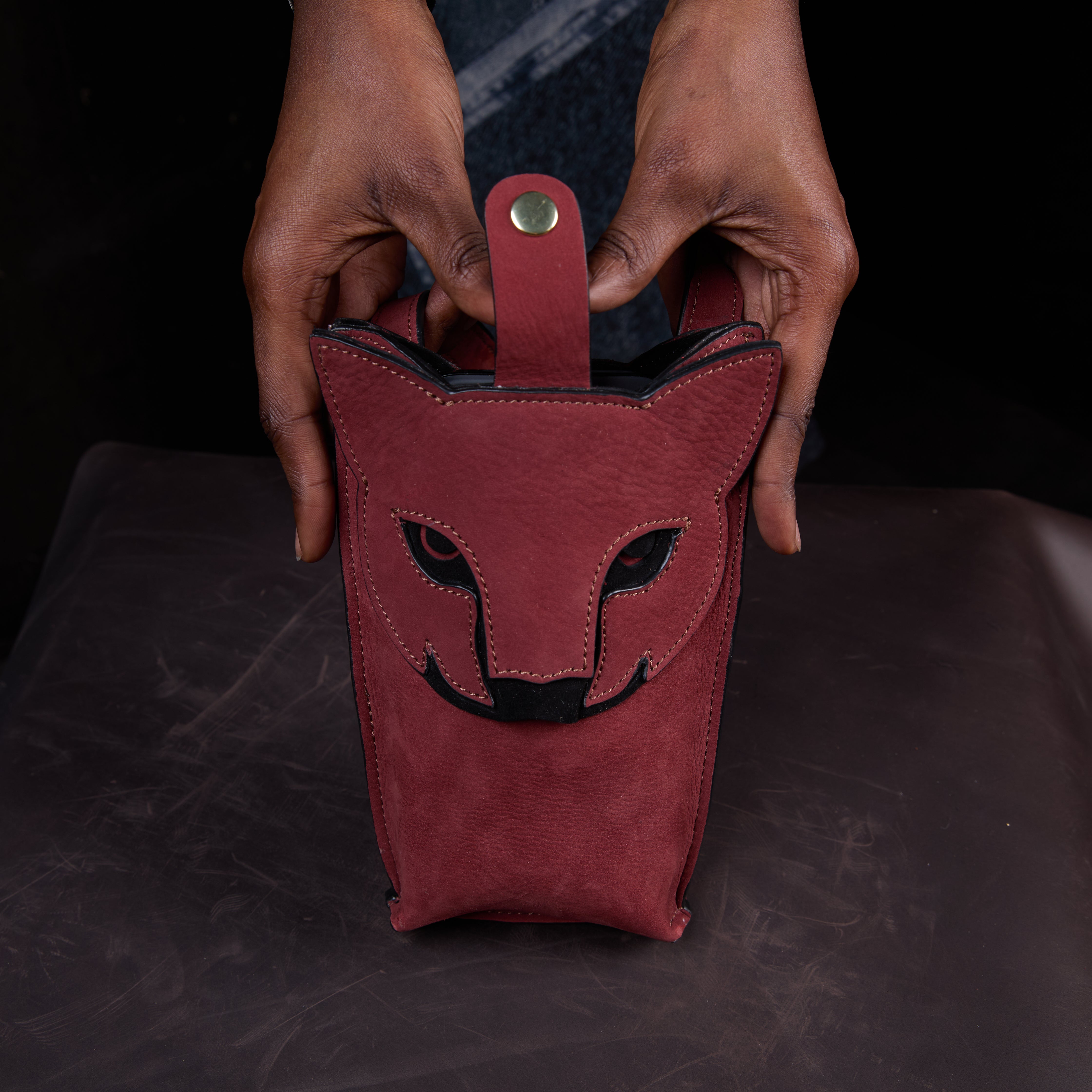 Suede Phone Purse Cheetah