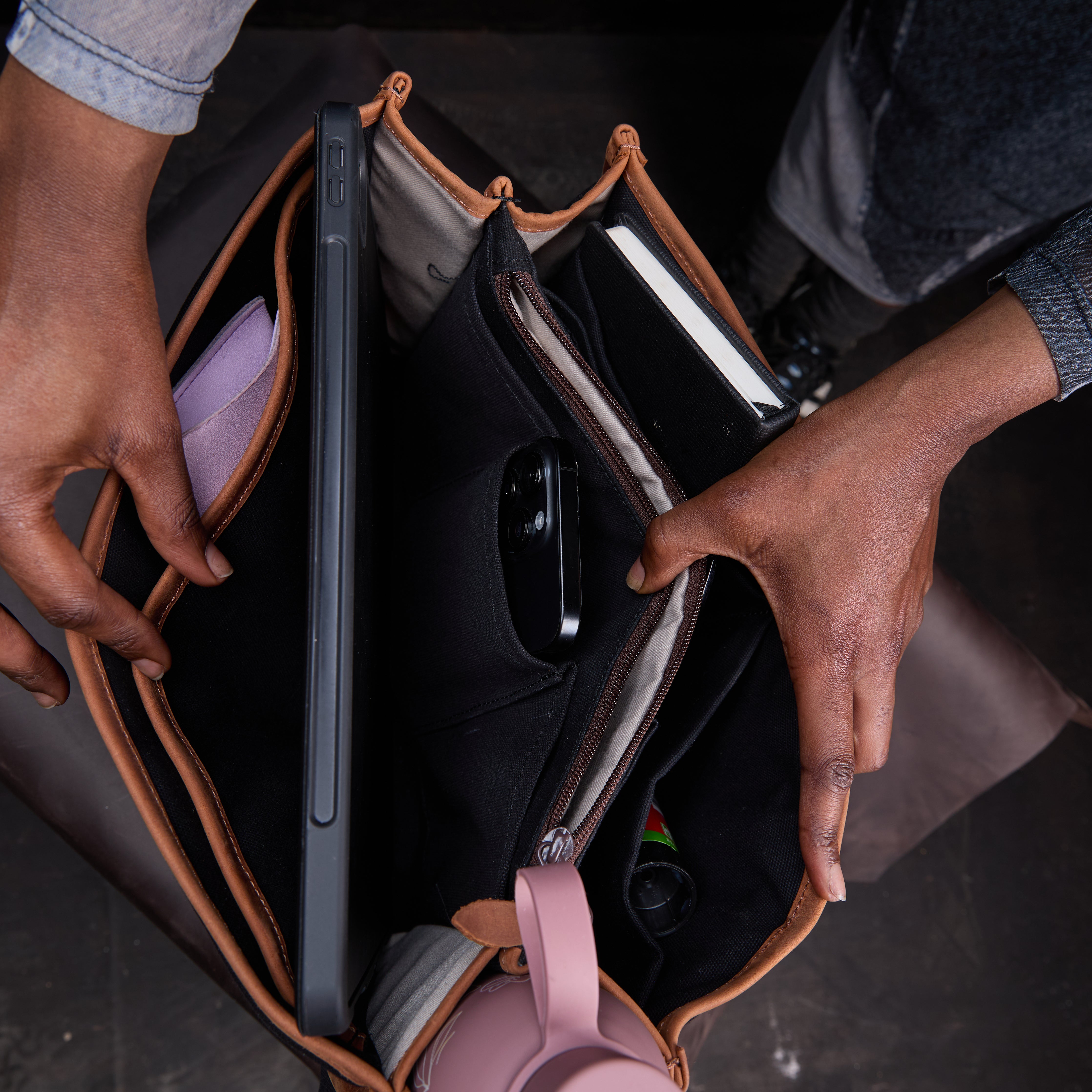 Canvas Bag Organiser