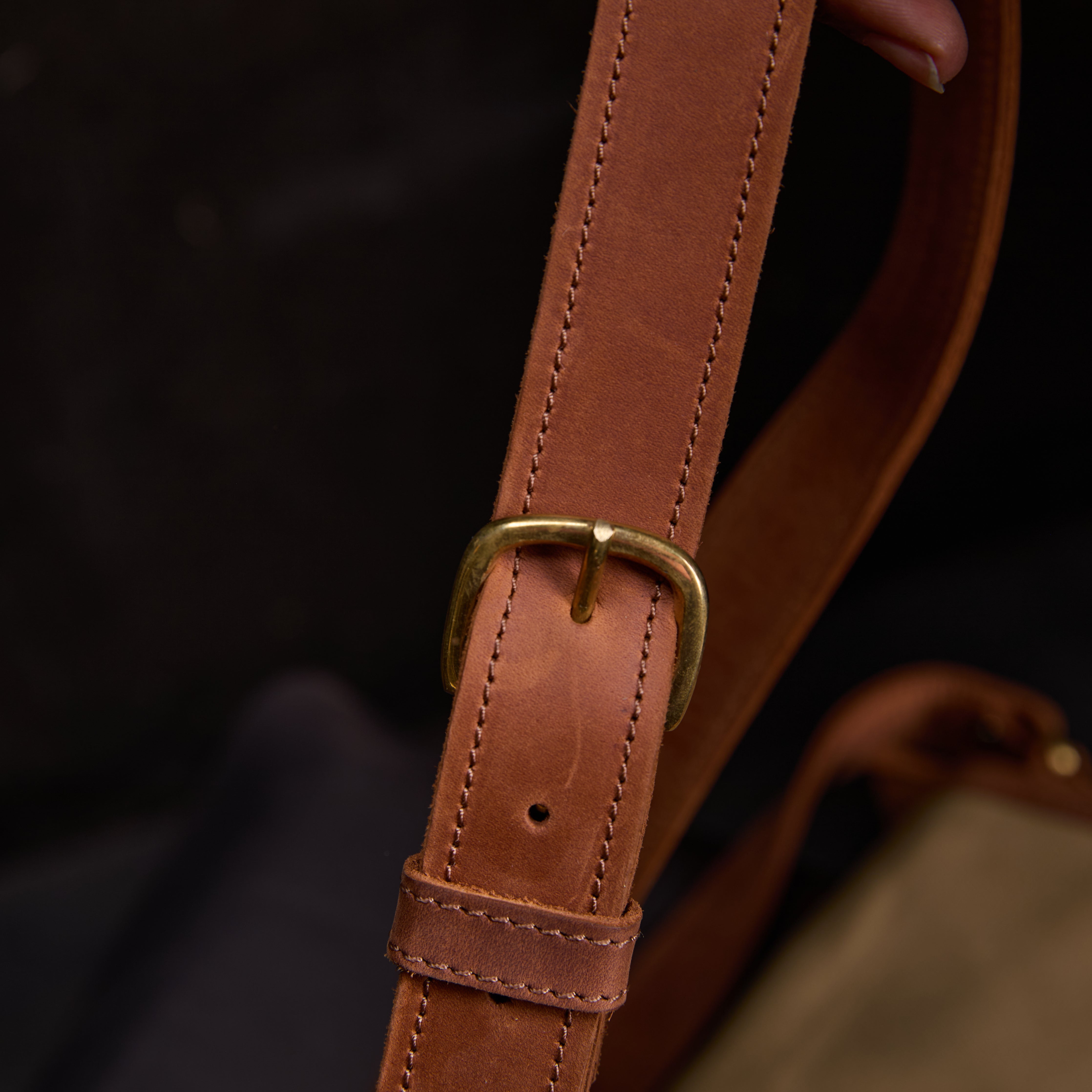 Canvas Millicent Crossbody