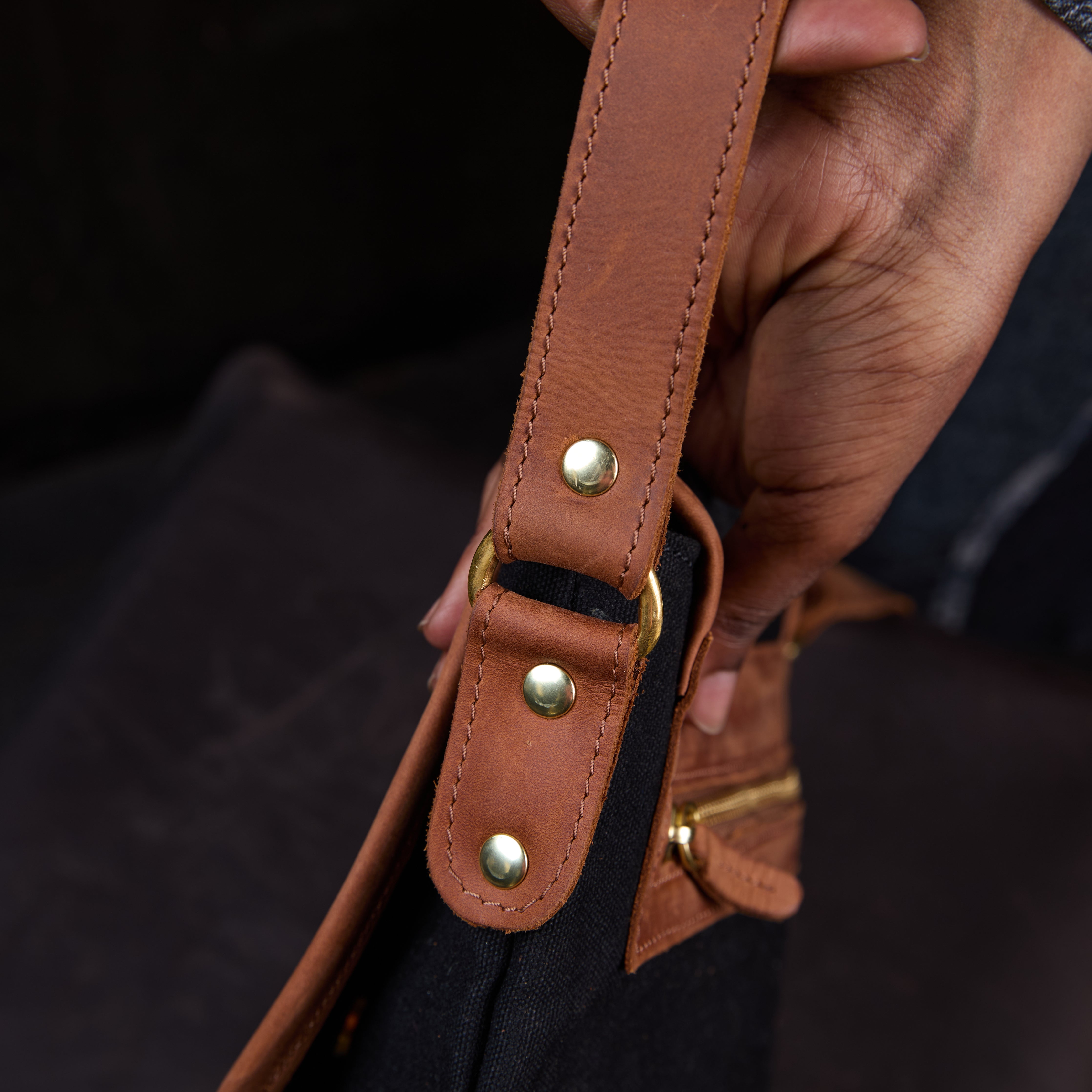 Canvas Millicent Crossbody