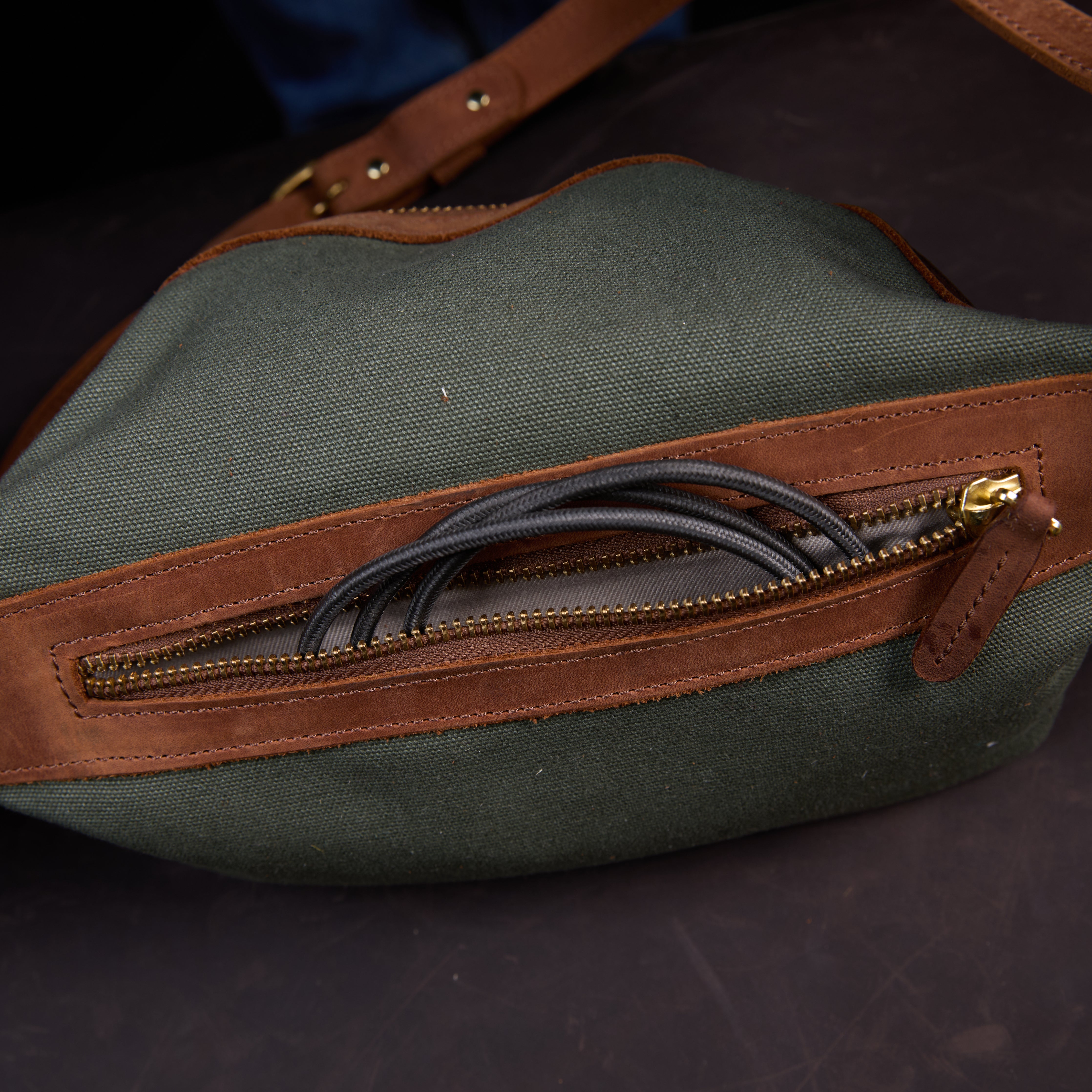 Canvas Mercy belt bag