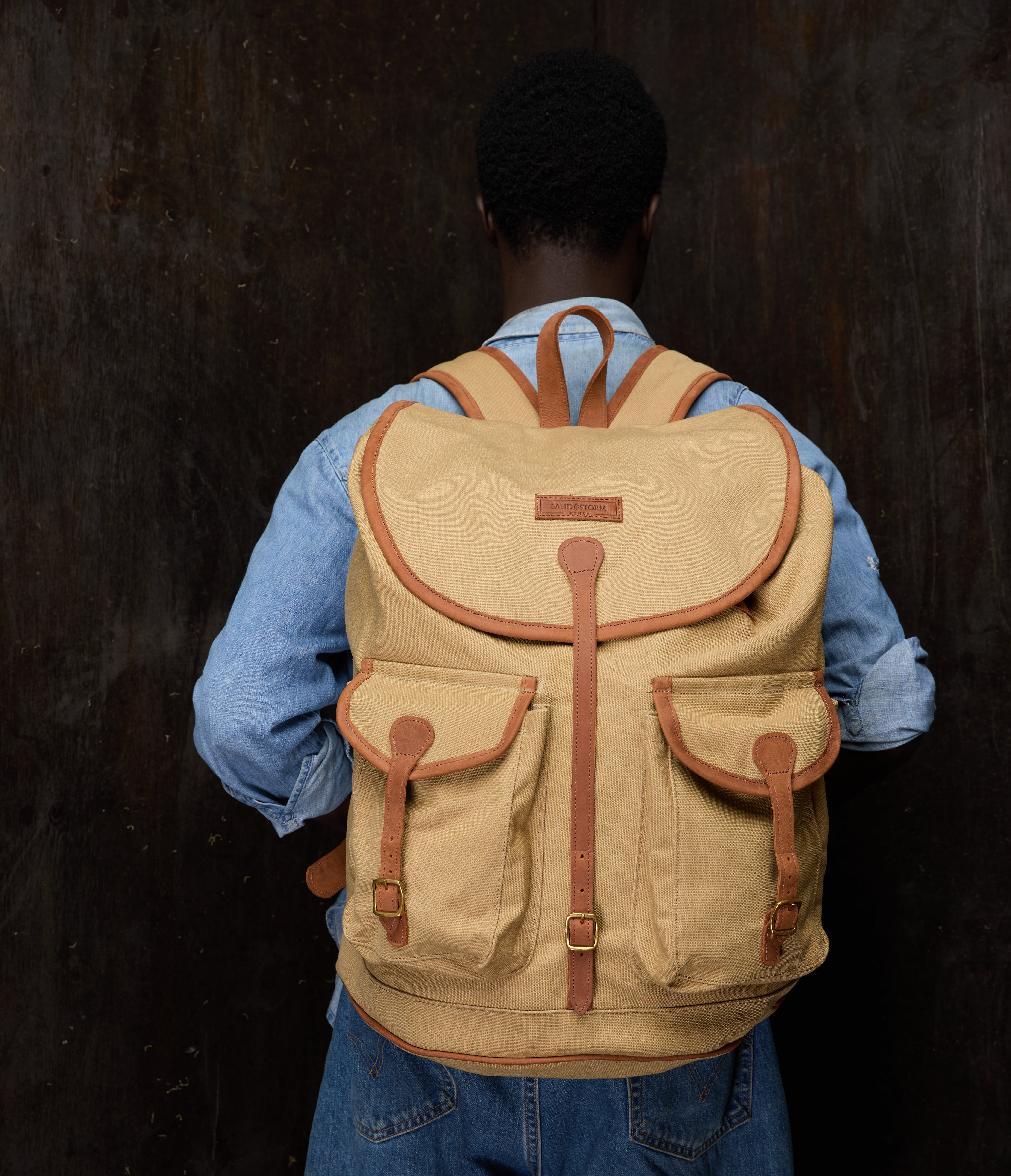 Canvas Moshi Backpack