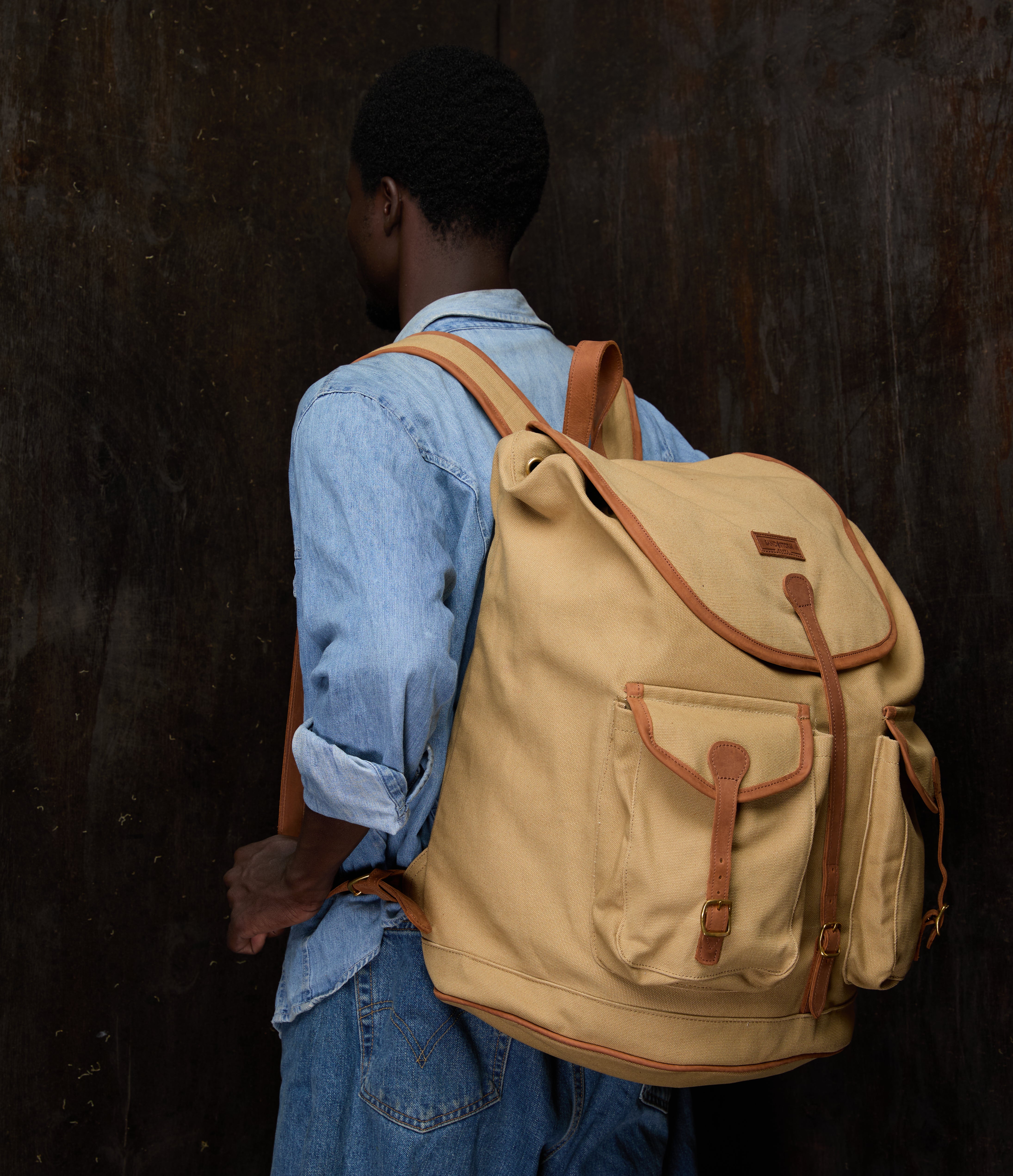 Canvas Moshi Backpack