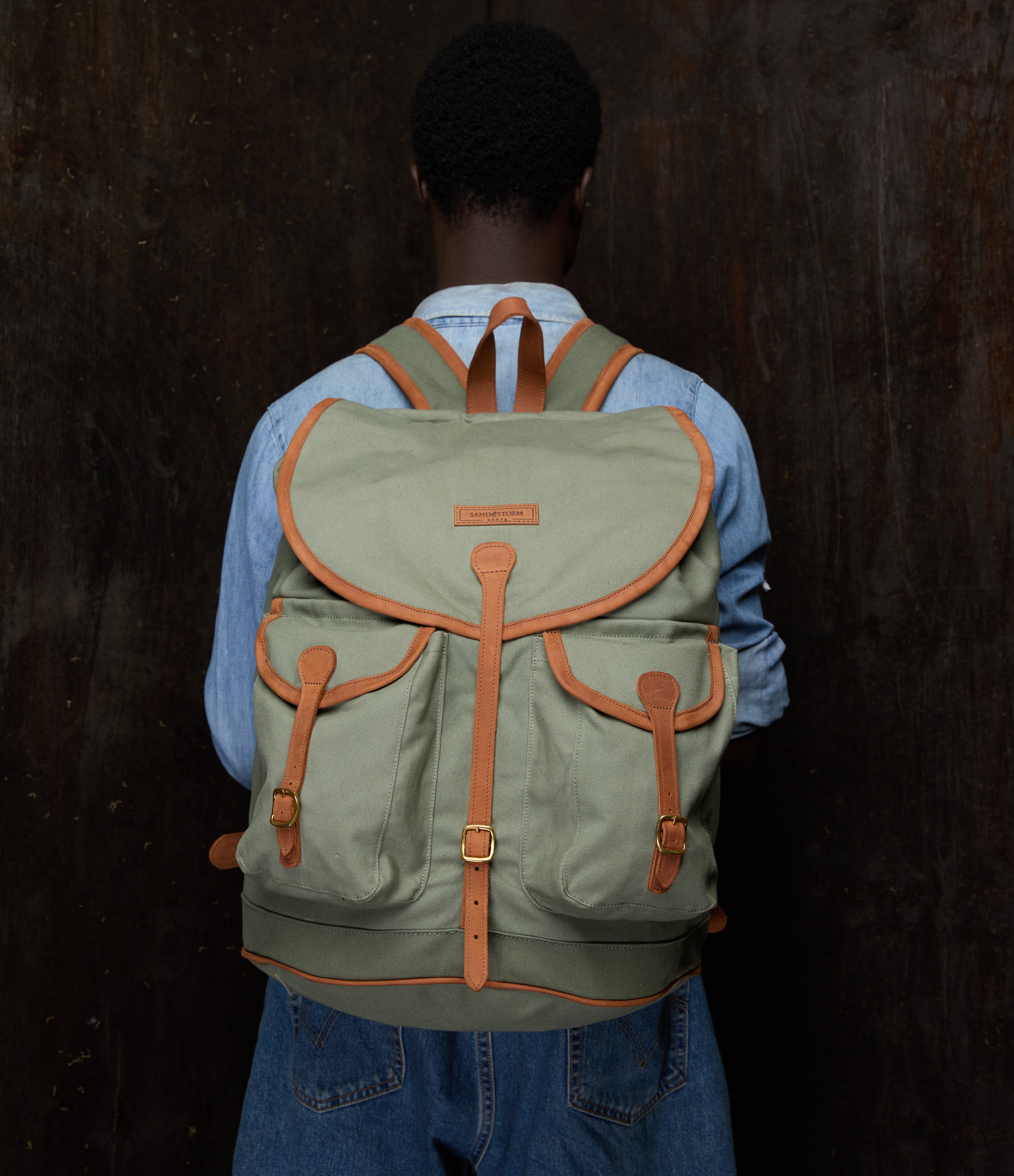 Canvas Moshi Backpack