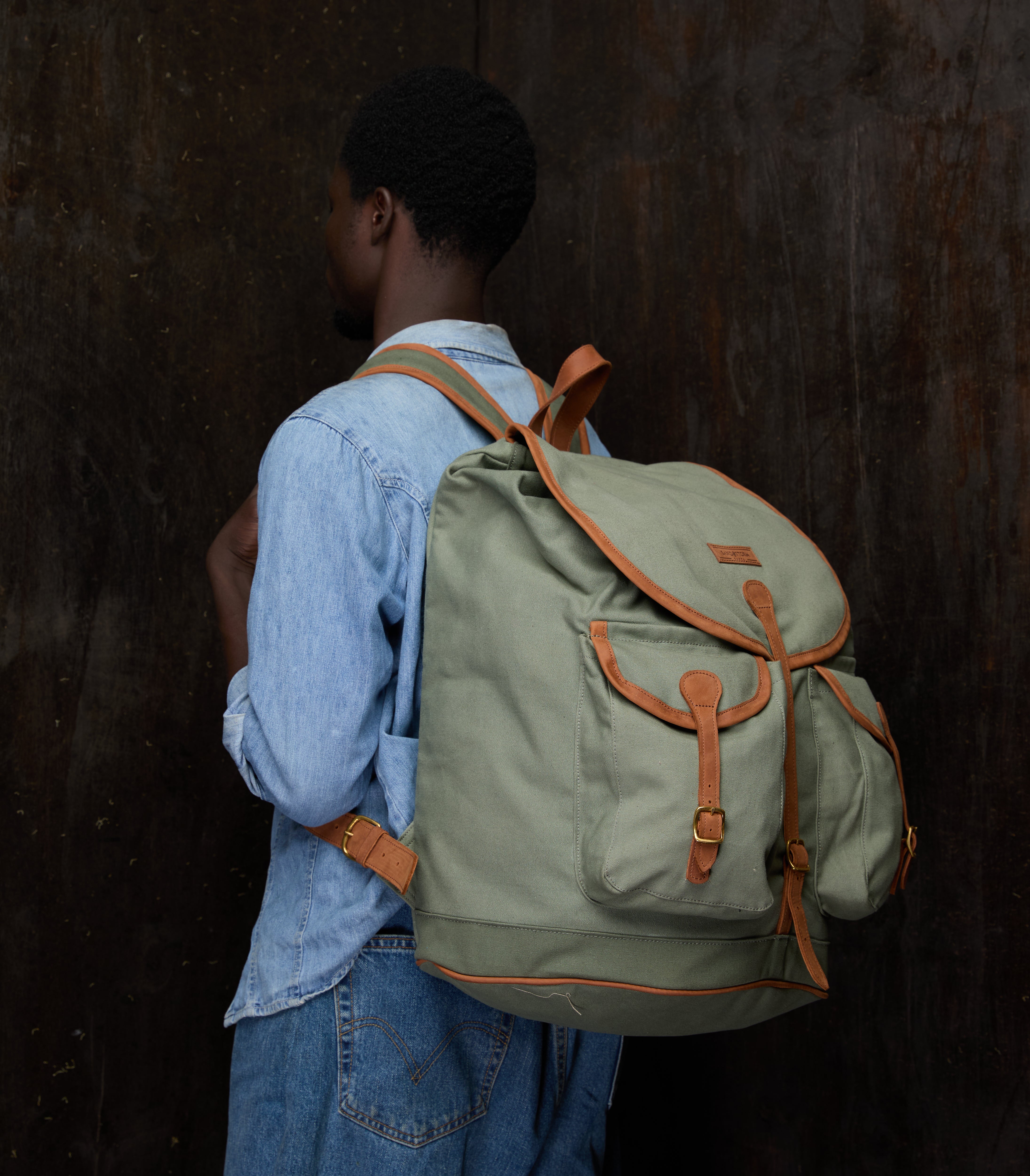 Canvas Moshi Backpack