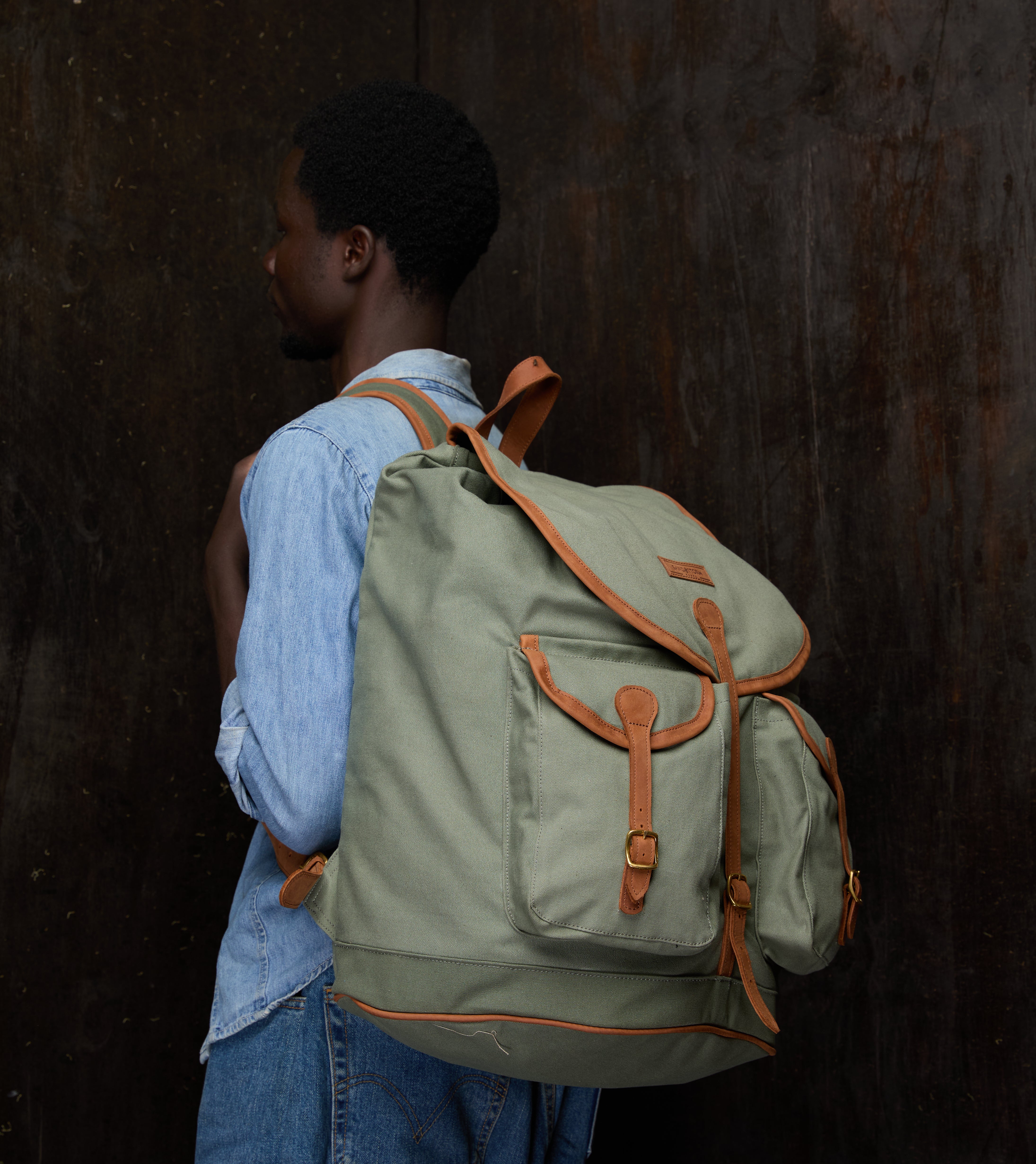 Canvas Moshi Backpack