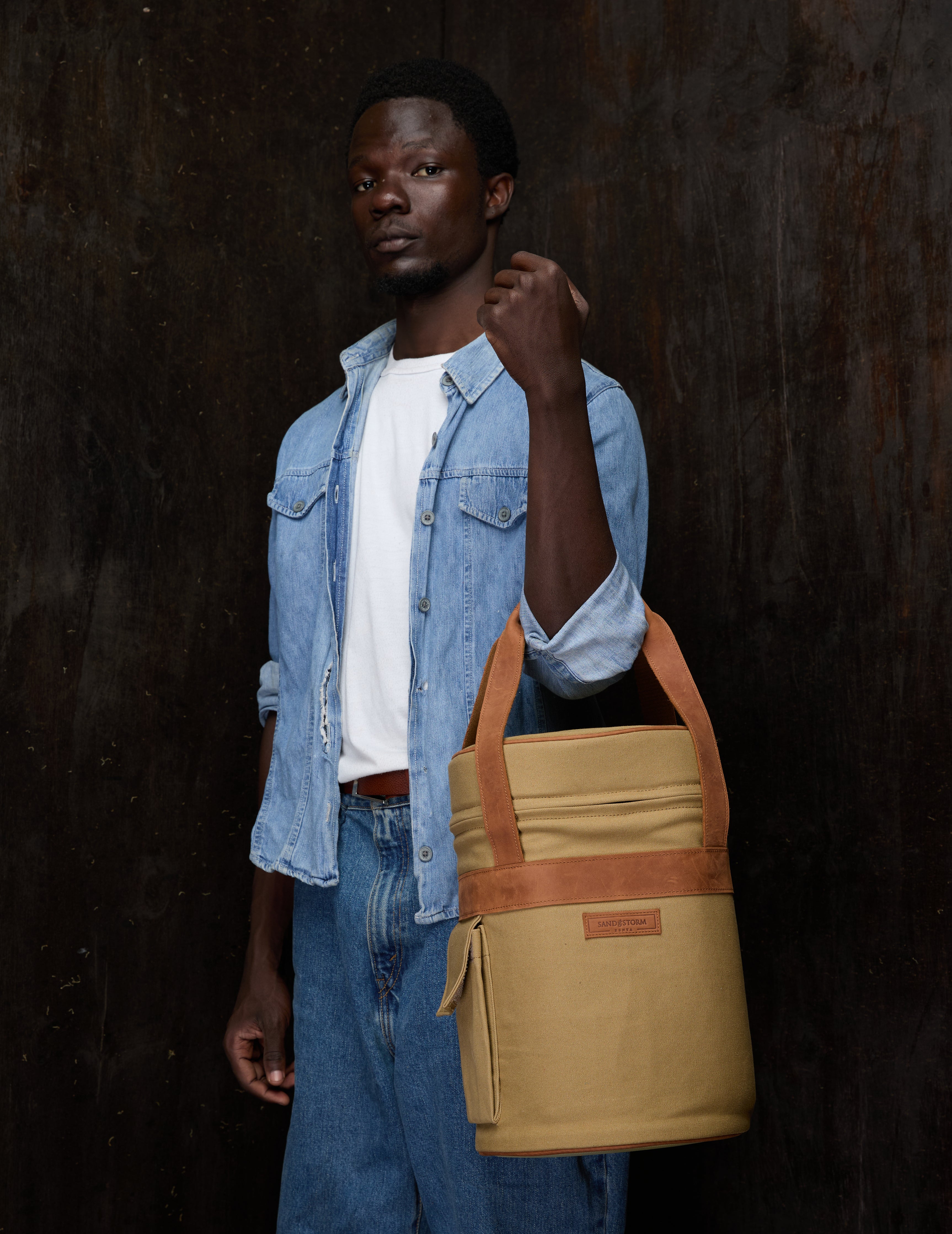 Canvas Champagne Cooler