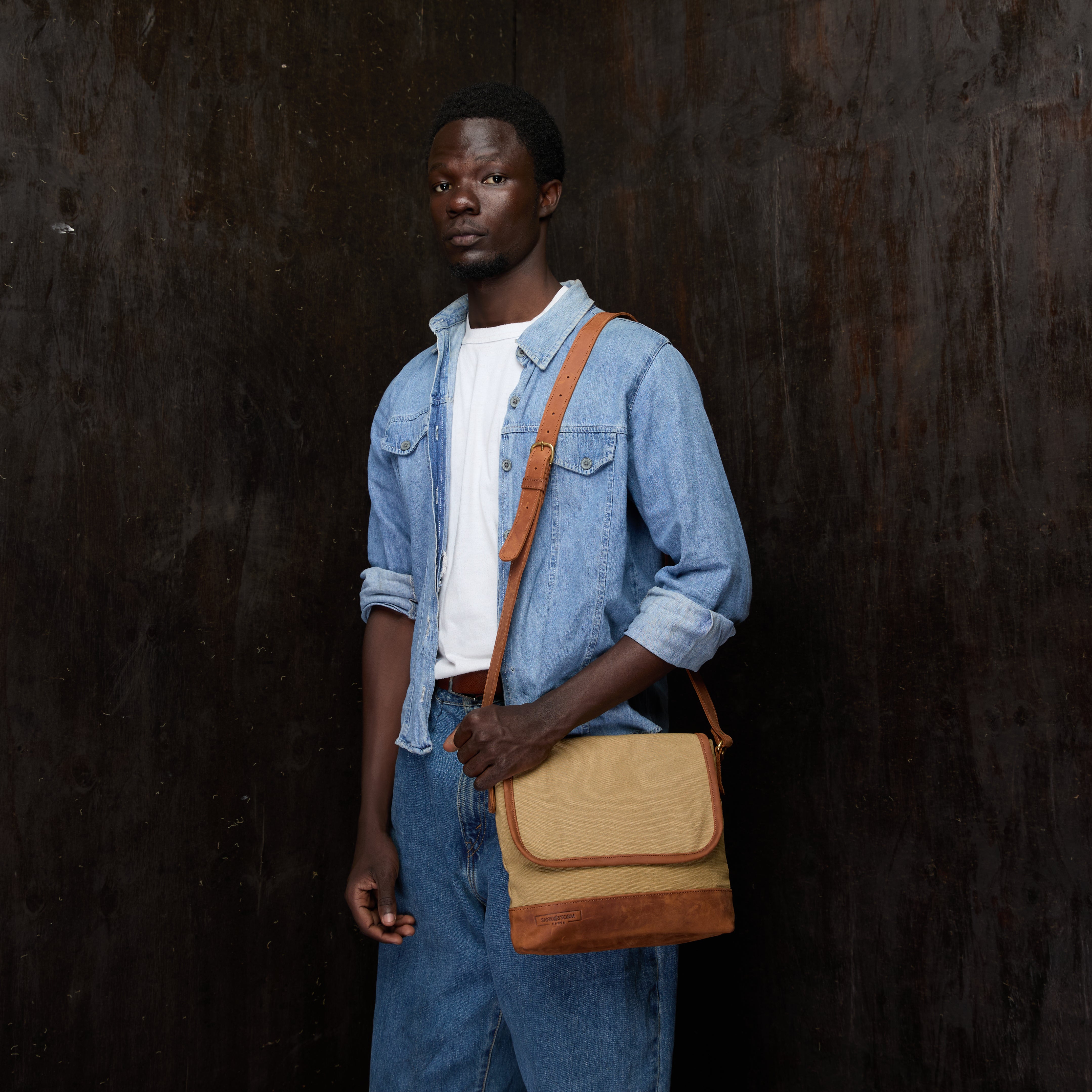 Canvas Millicent Crossbody