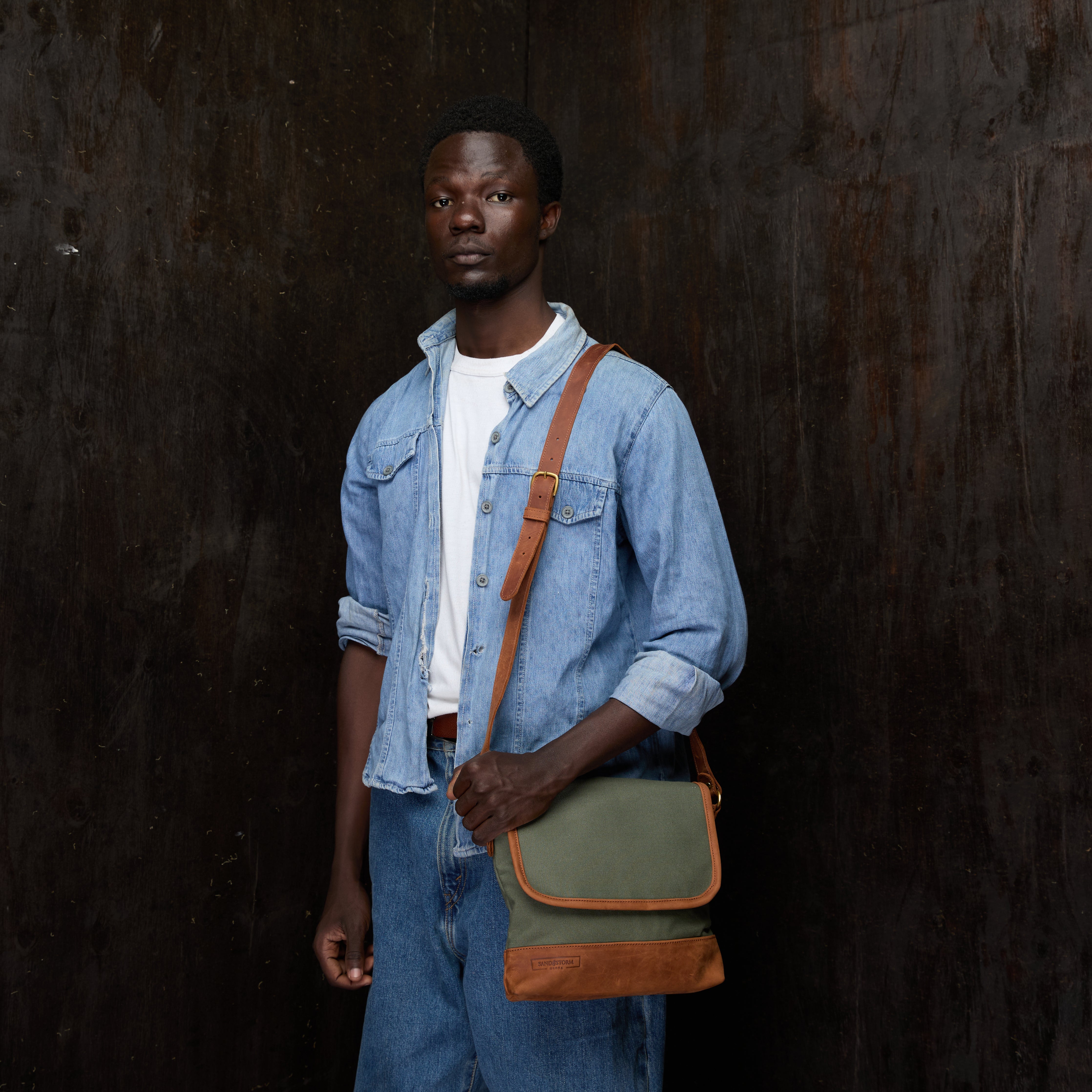 Canvas Millicent Crossbody