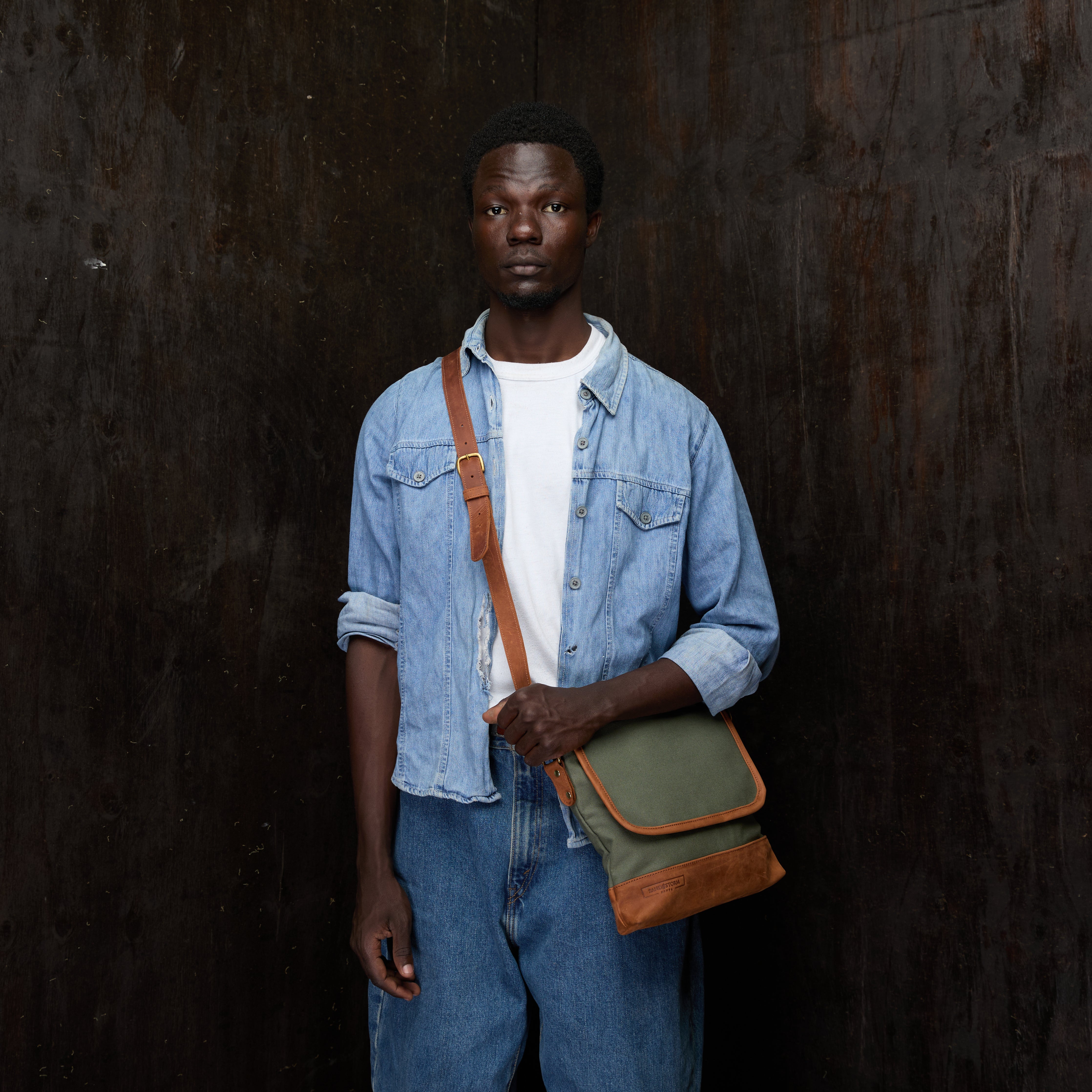 Canvas Millicent Crossbody