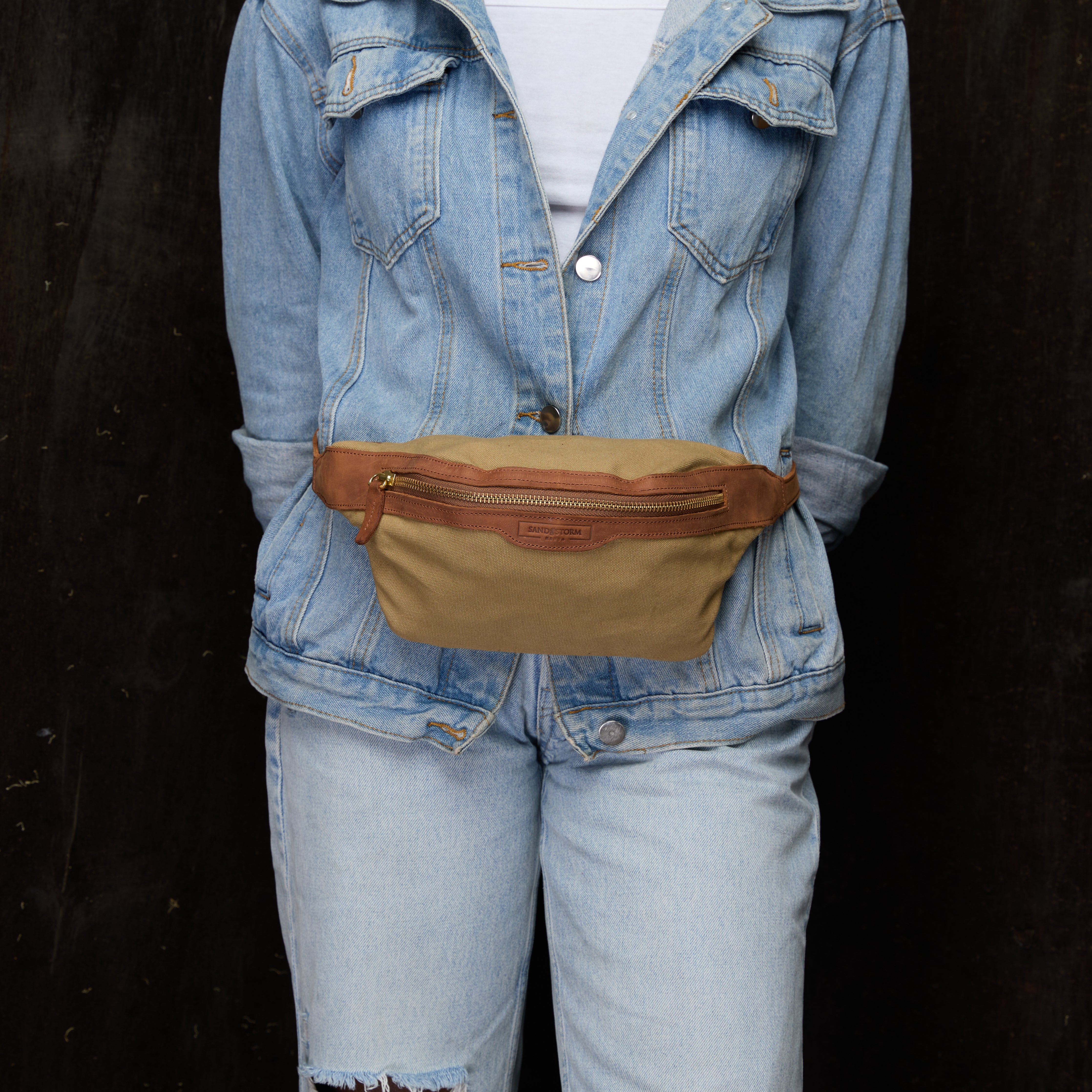 Canvas Mercy belt bag