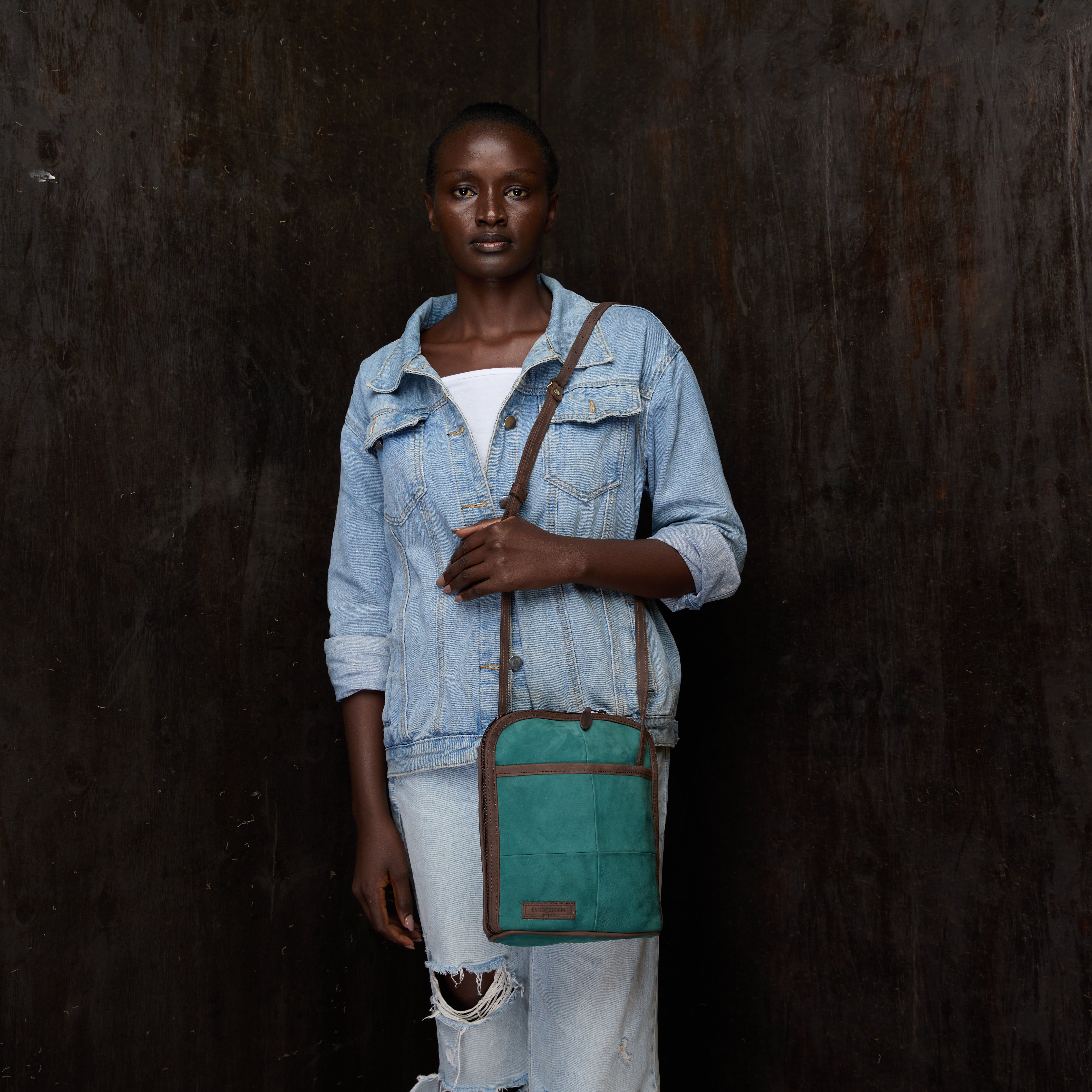 Suede Sporran Crossbody