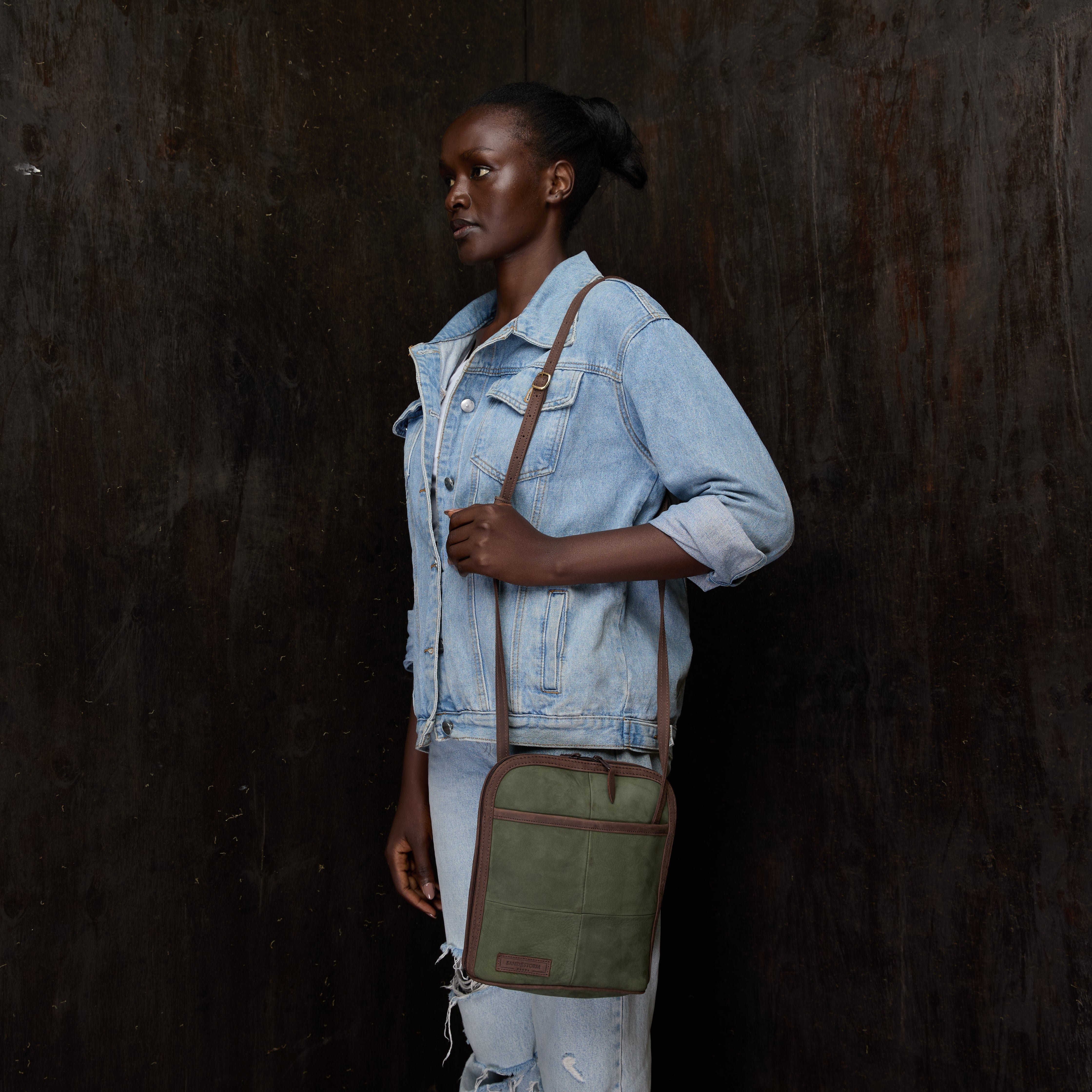 Suede Sporran Crossbody