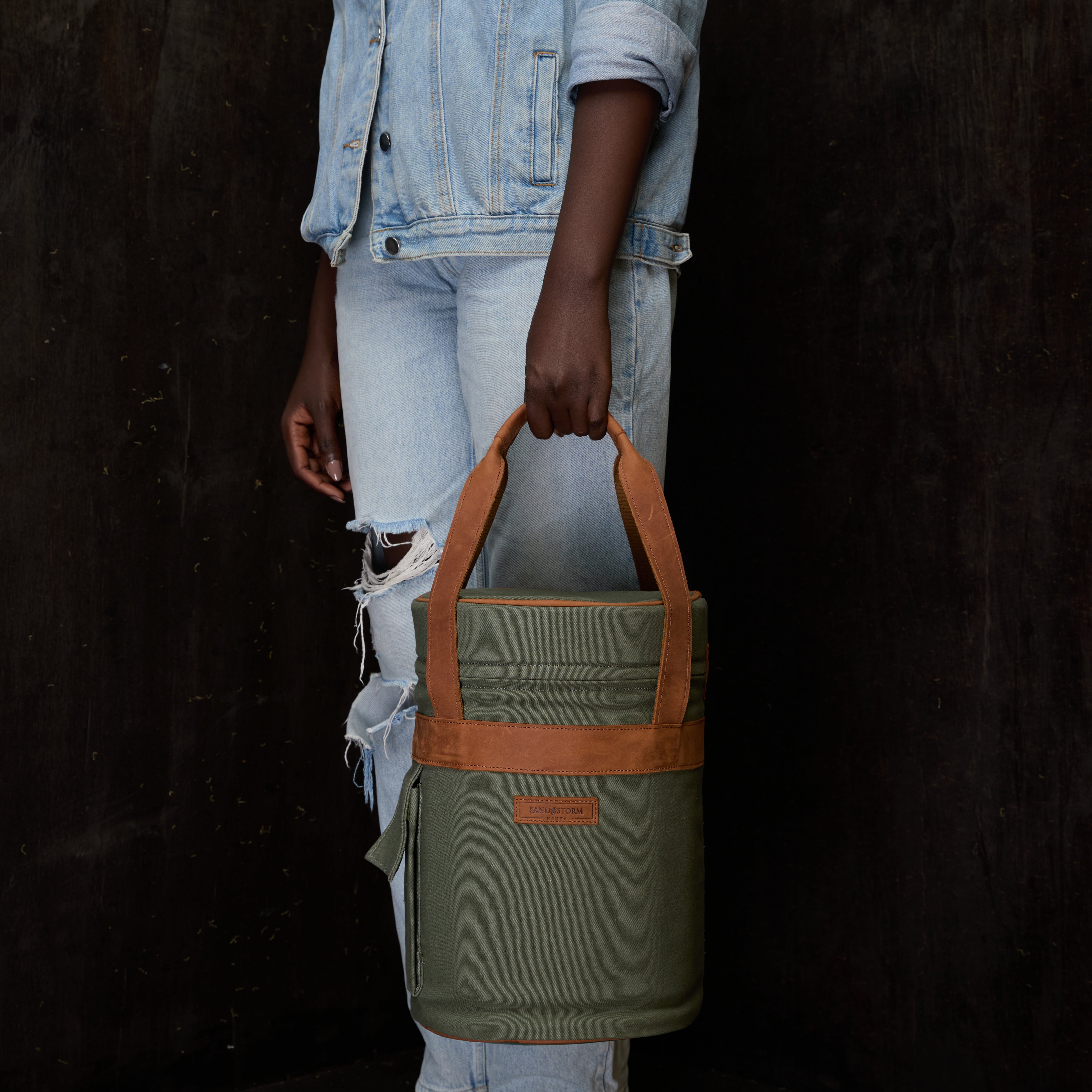 Canvas Champagne Cooler