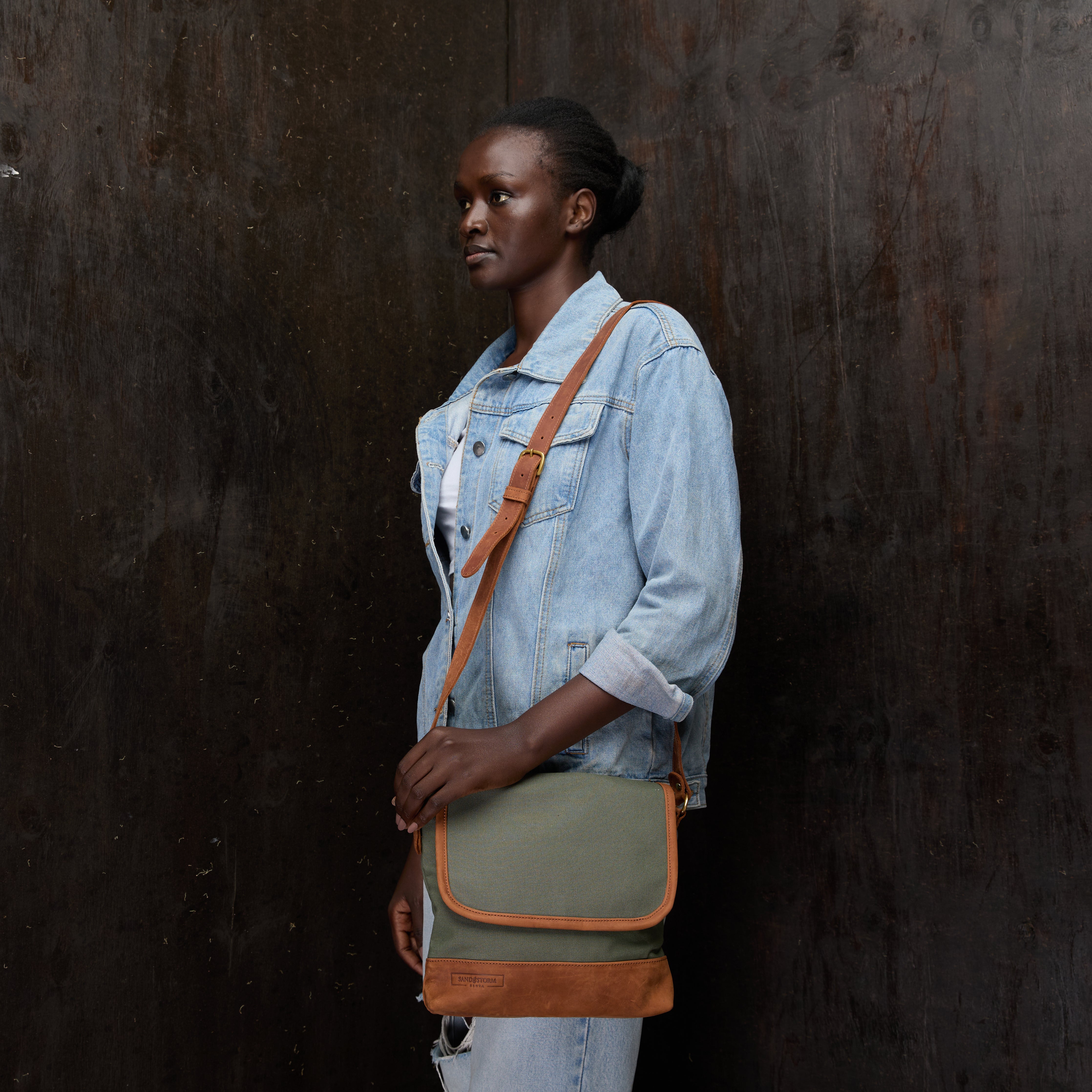 Canvas Millicent Crossbody