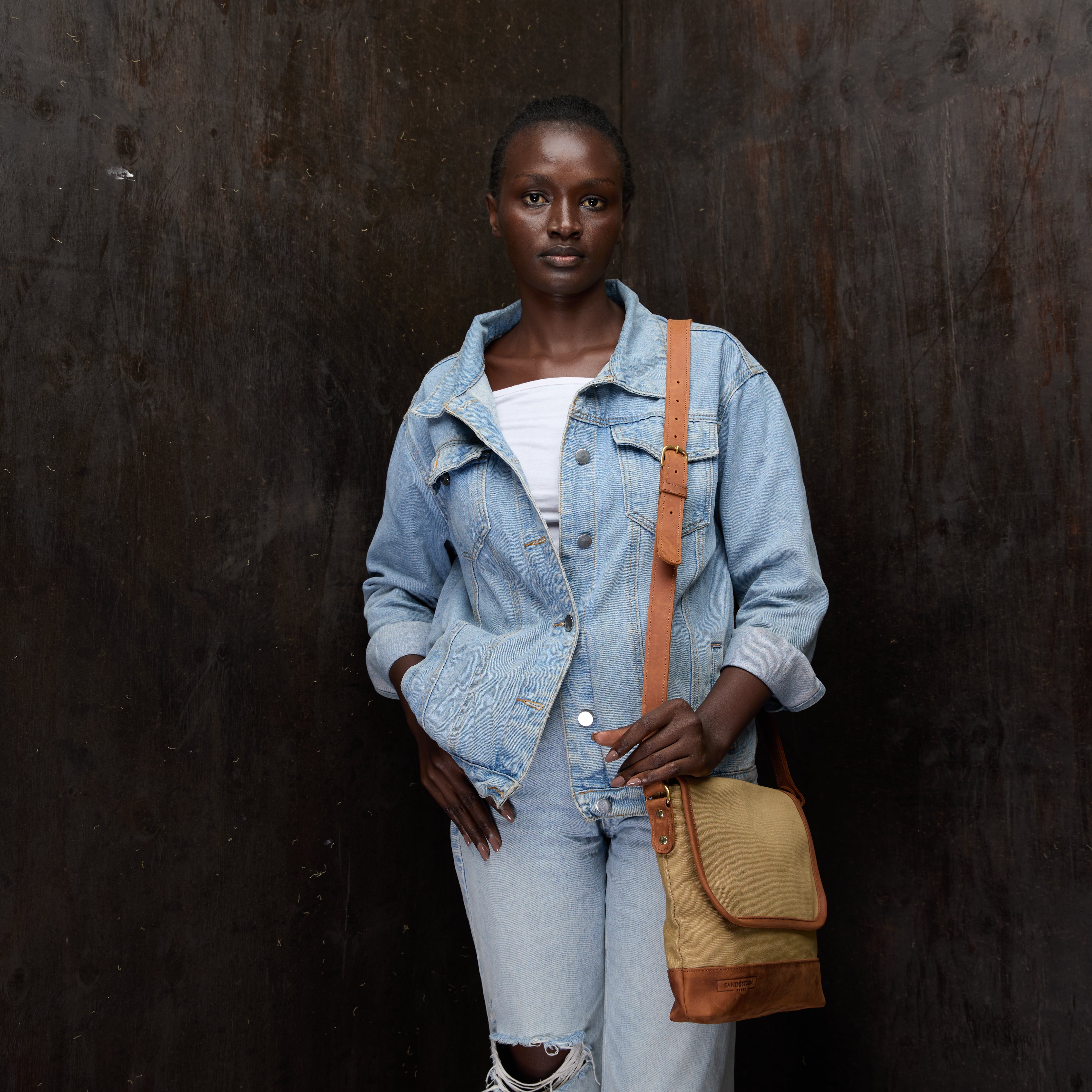 Canvas Millicent Crossbody