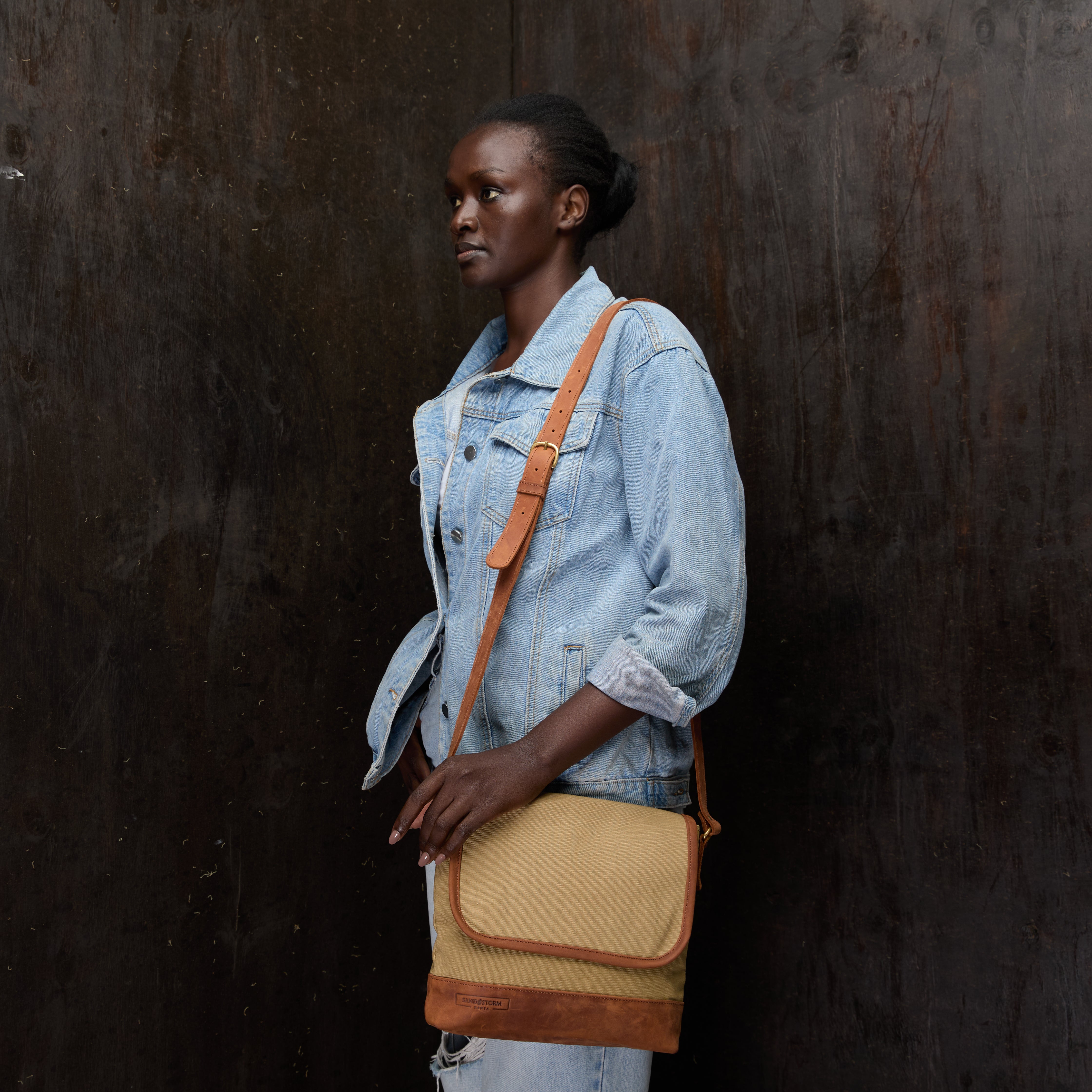 Canvas Millicent Crossbody