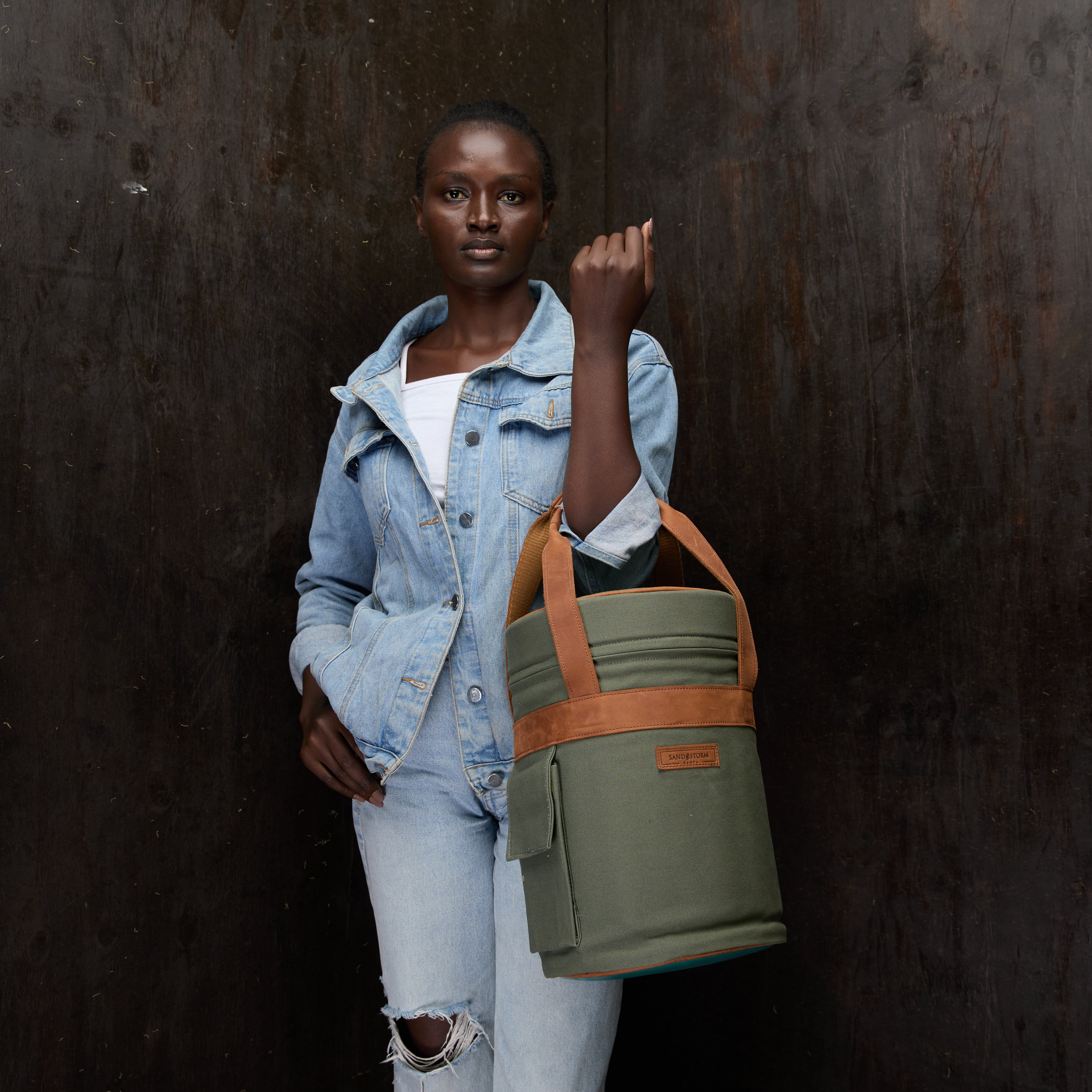 Canvas Champagne Cooler