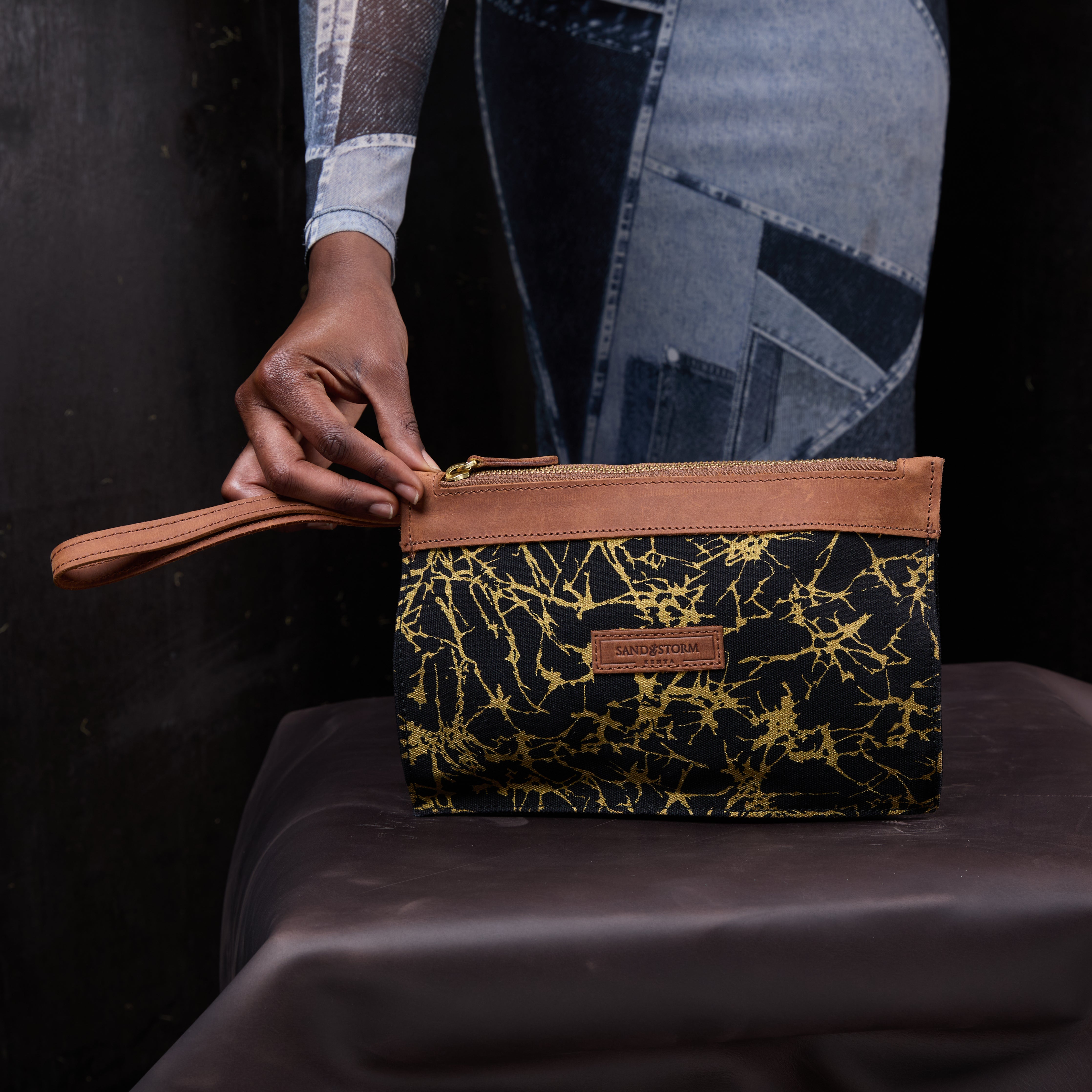 Canvas Agnes Acacia Print