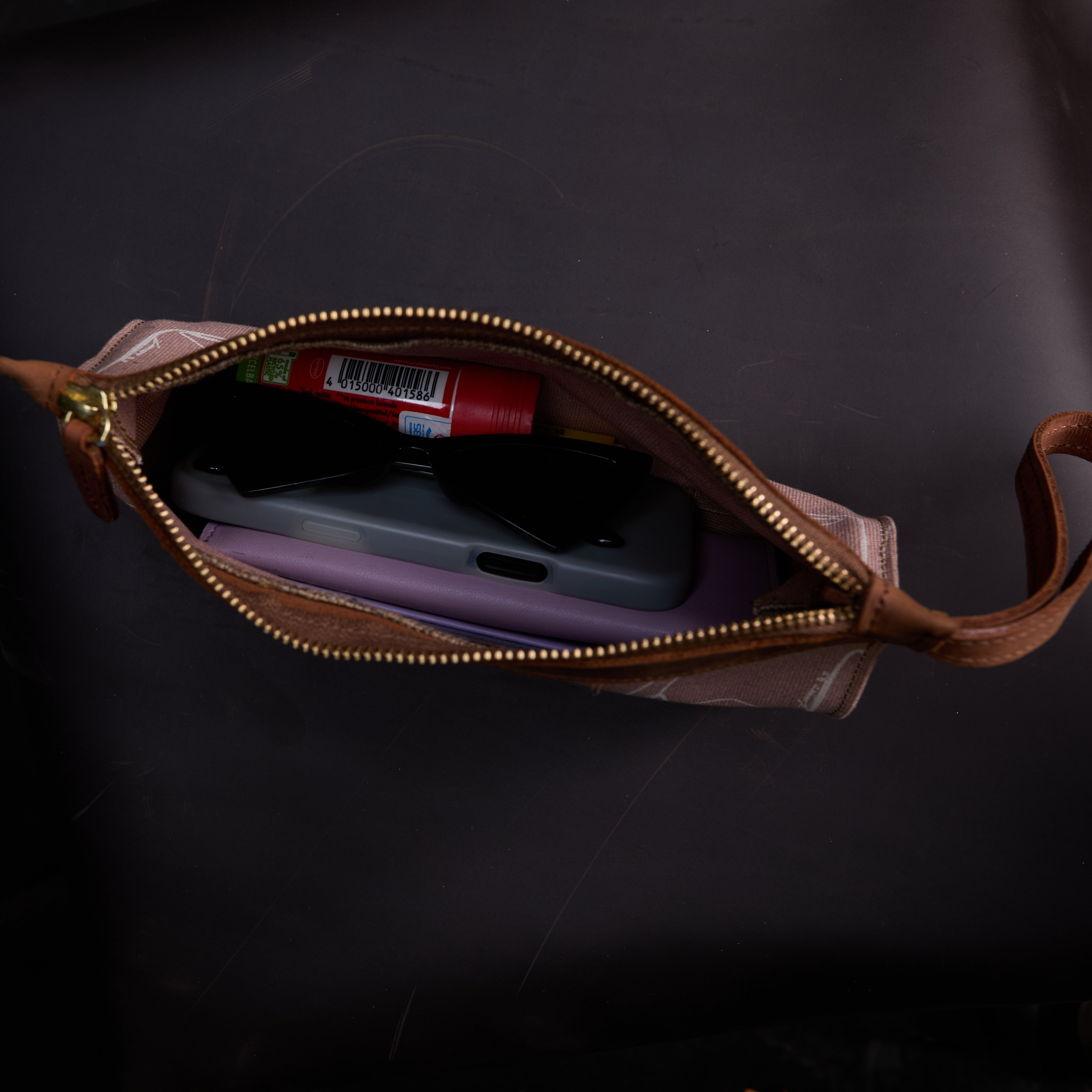 Canvas Agnes Pouch Sita Print x EndoSquared