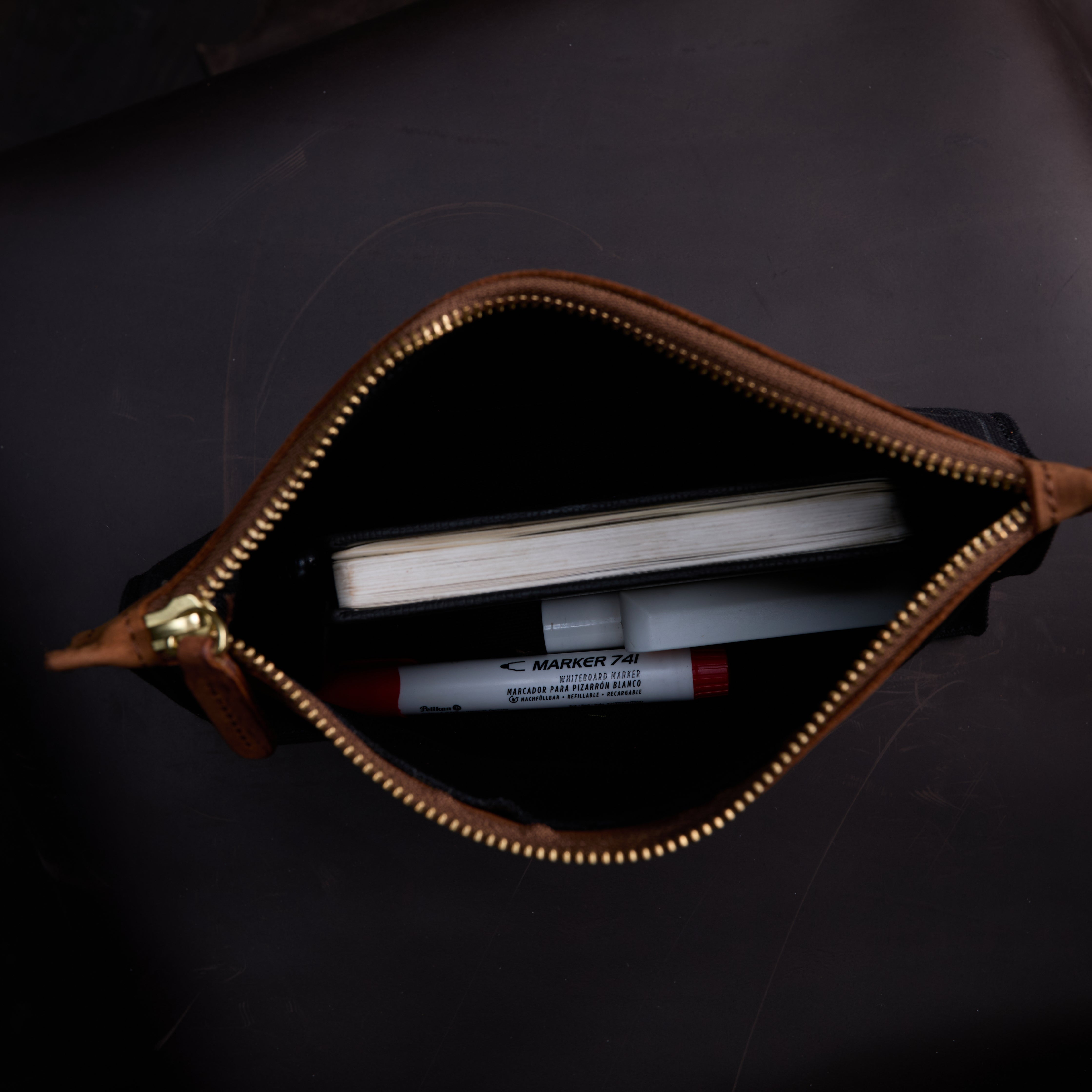 Canvas Agnes Pouch Sita Print x EndoSquared