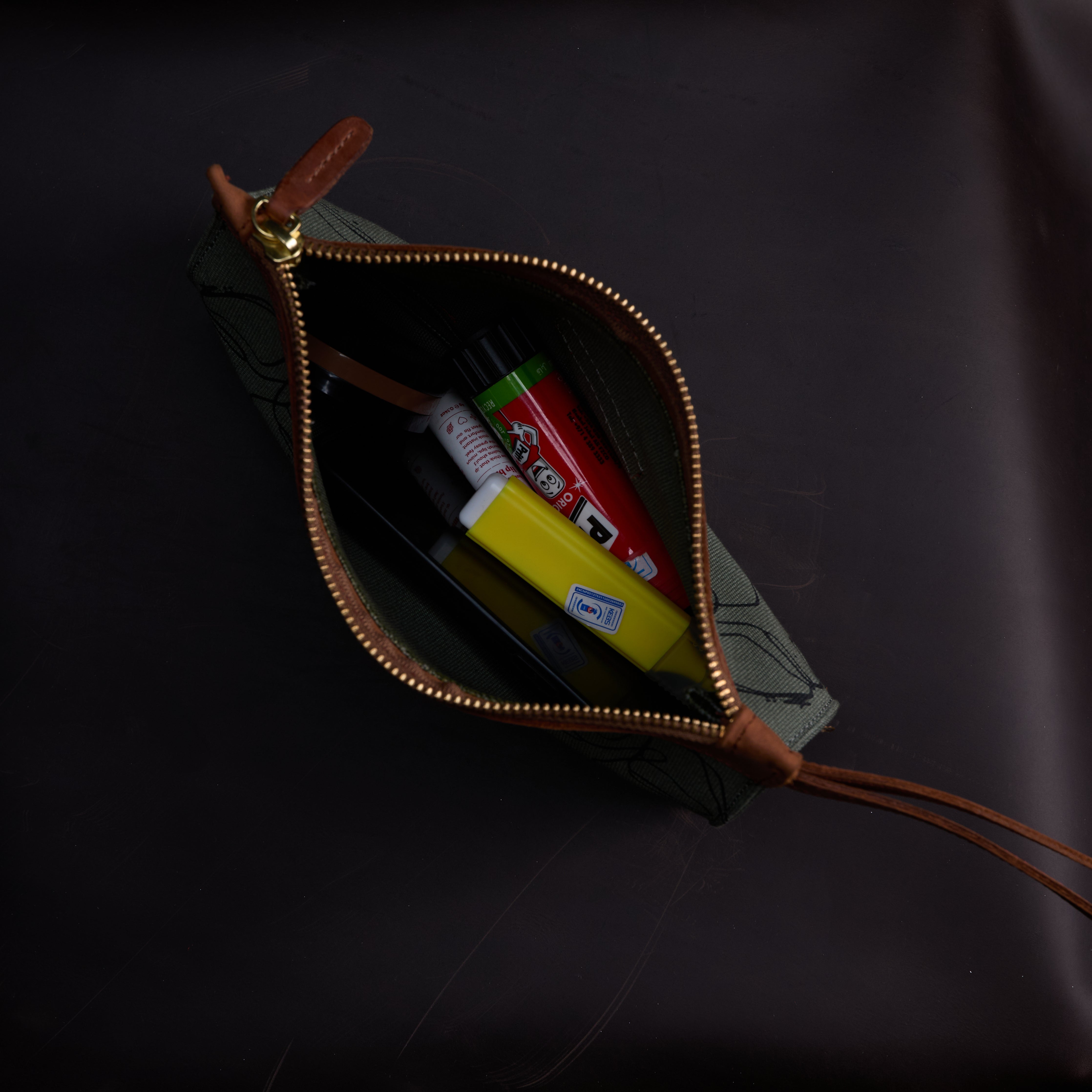 Canvas Agnes Pouch Sita Print x EndoSquared