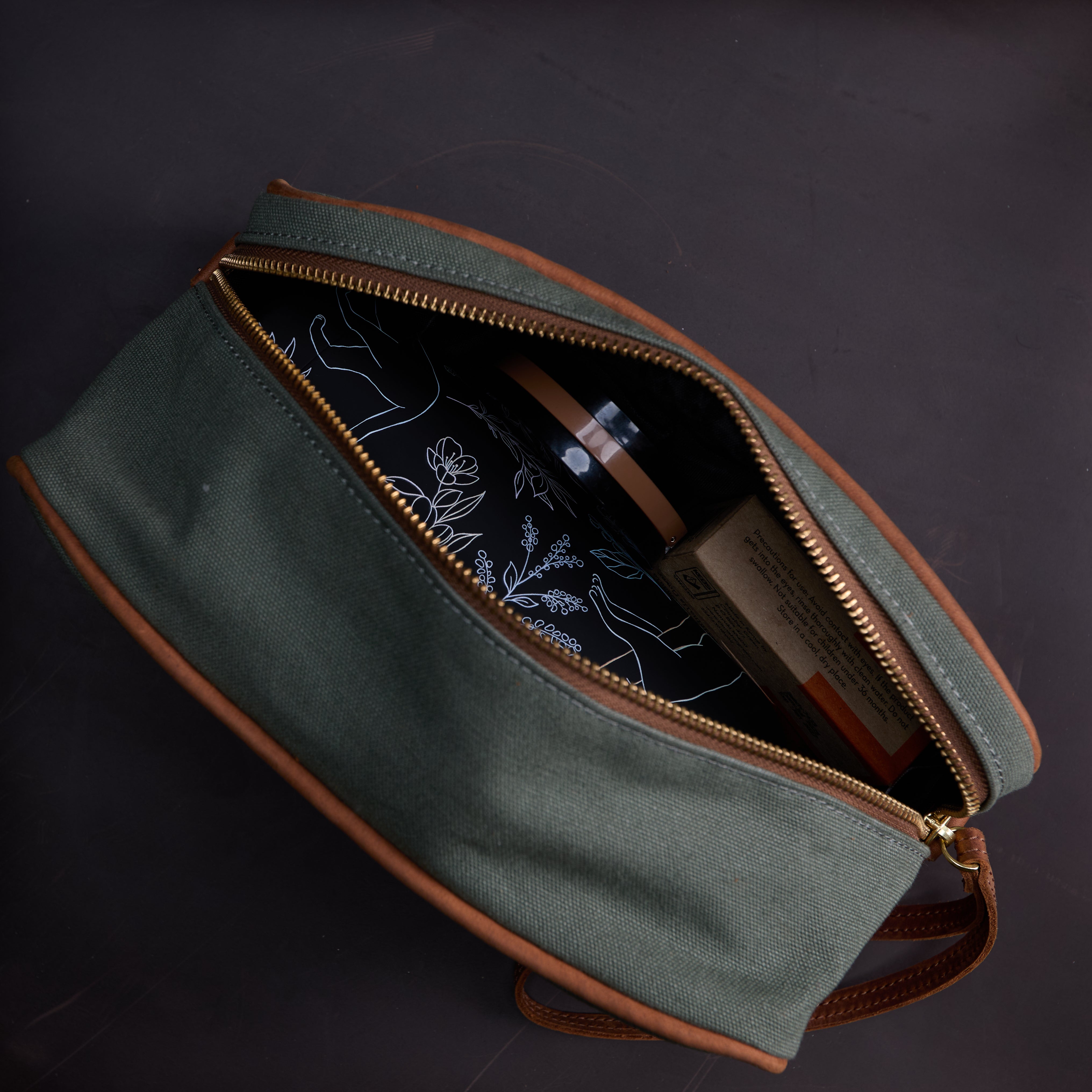 Canvas Weekend Washbag