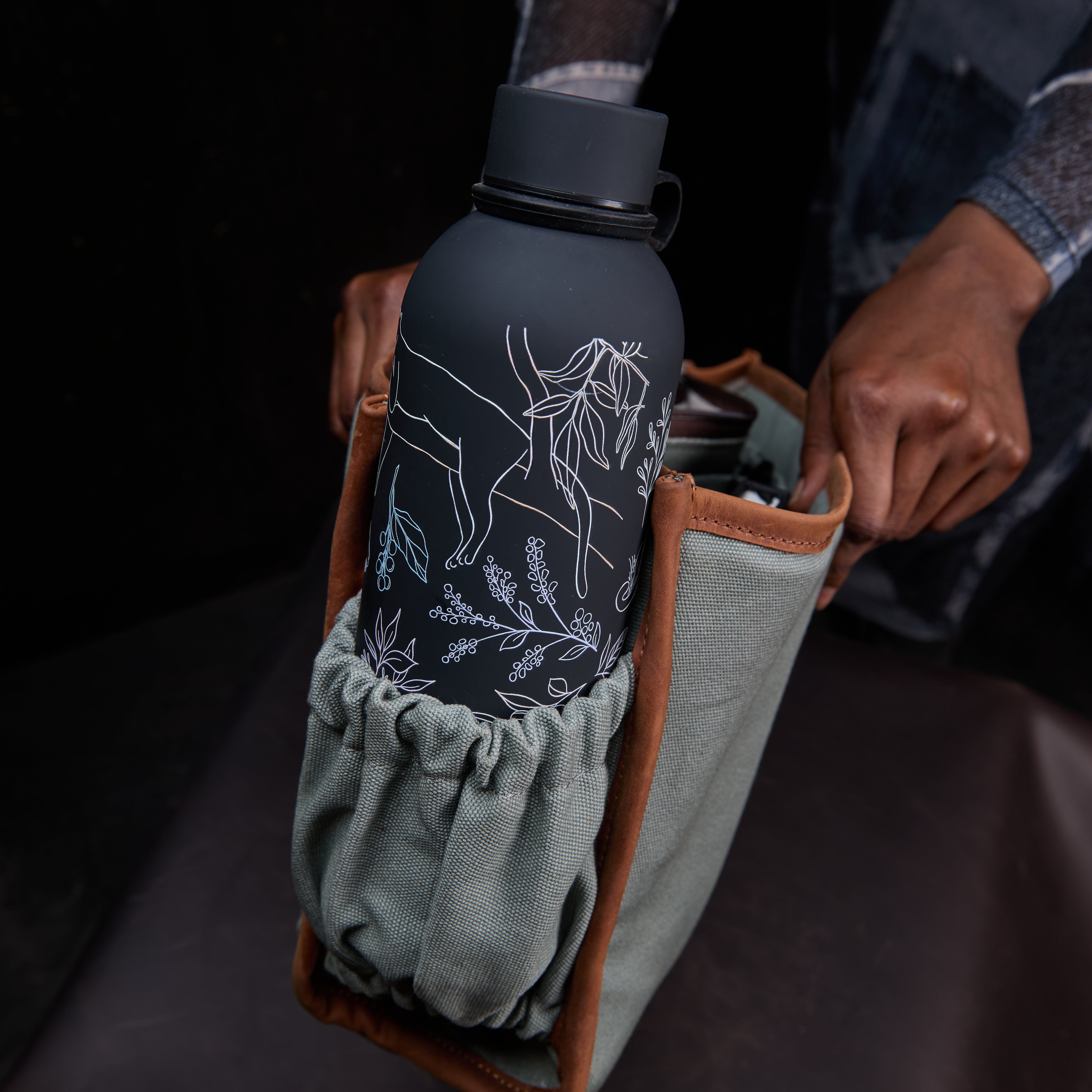 Canvas Bag Organiser