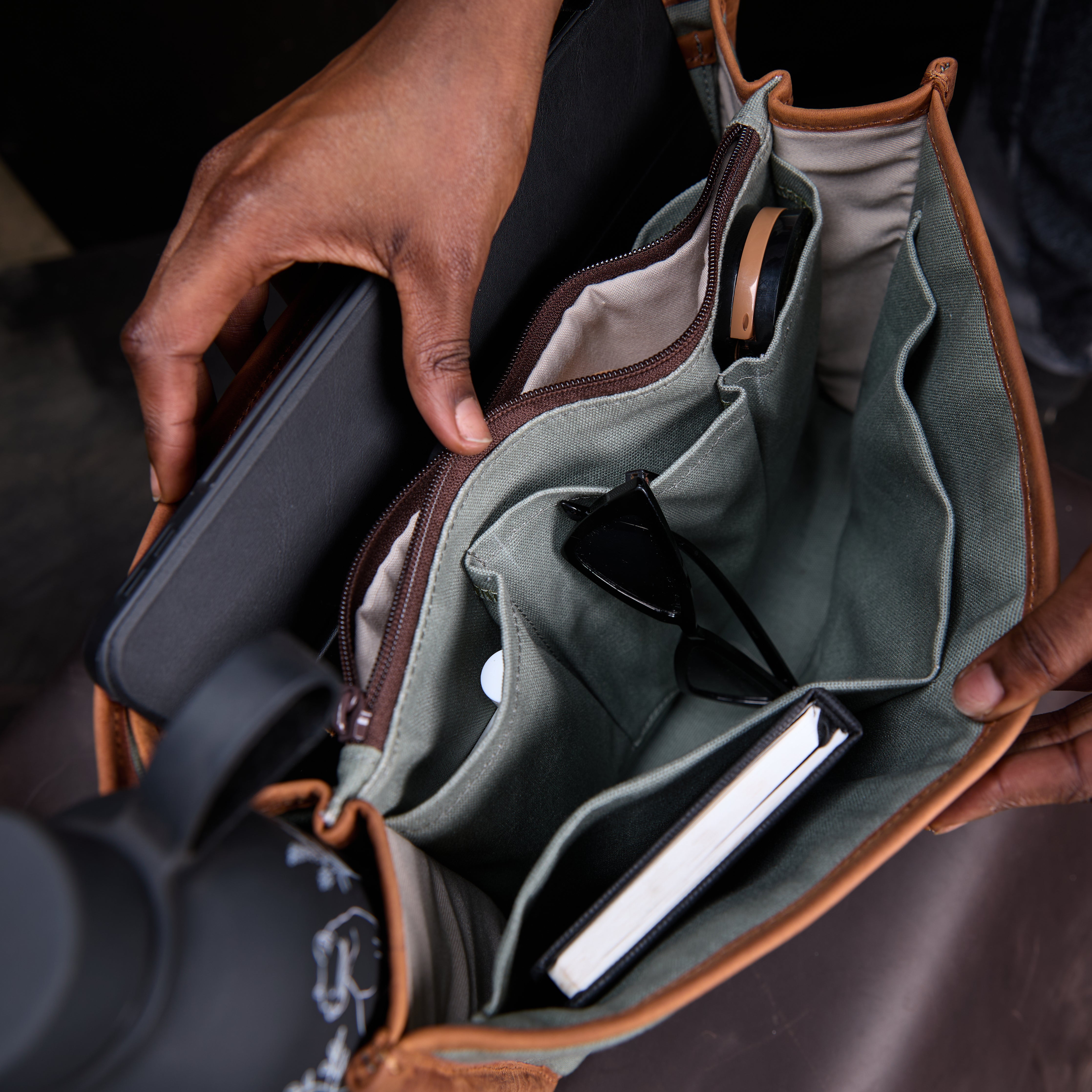 Canvas Bag Organiser