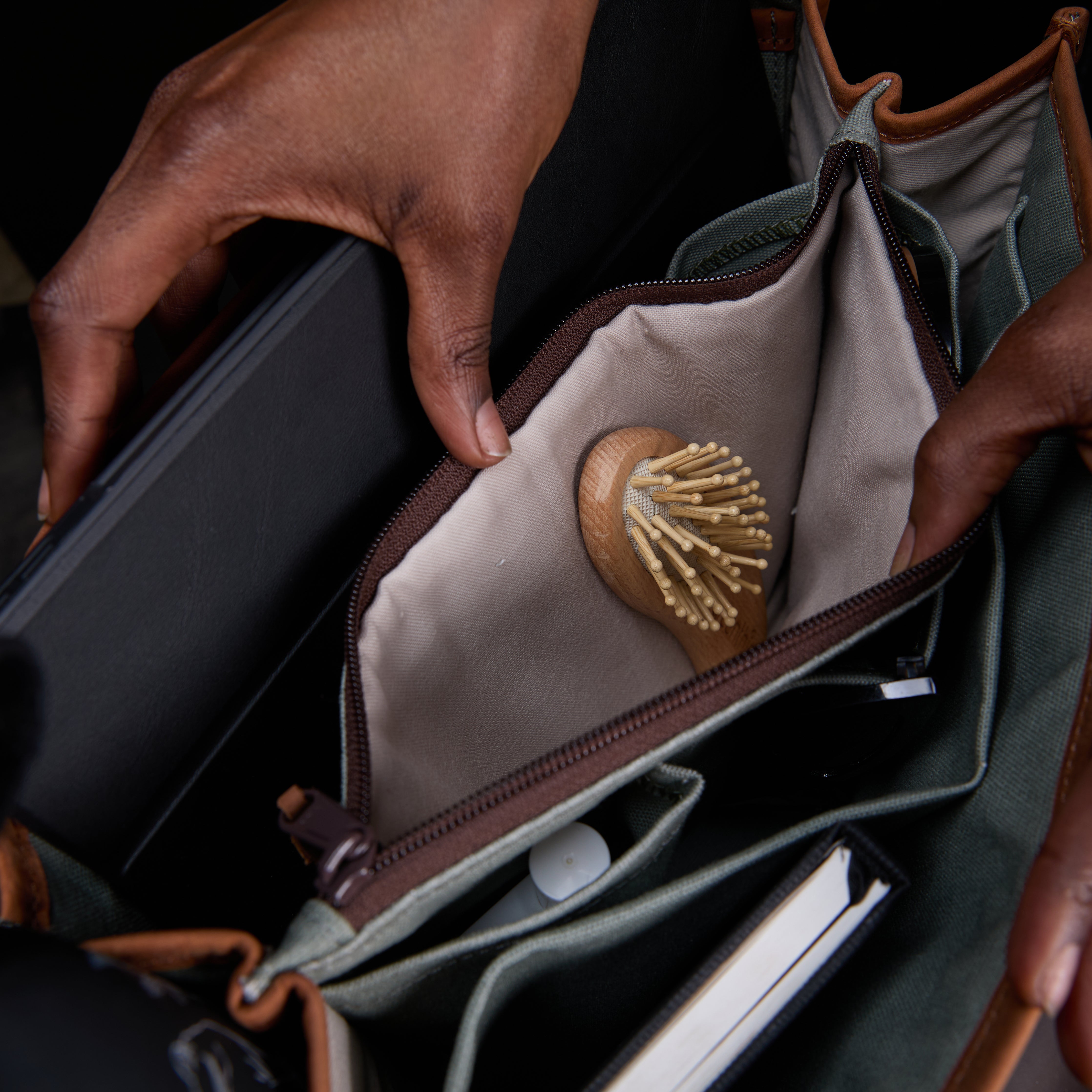 Canvas Bag Organiser