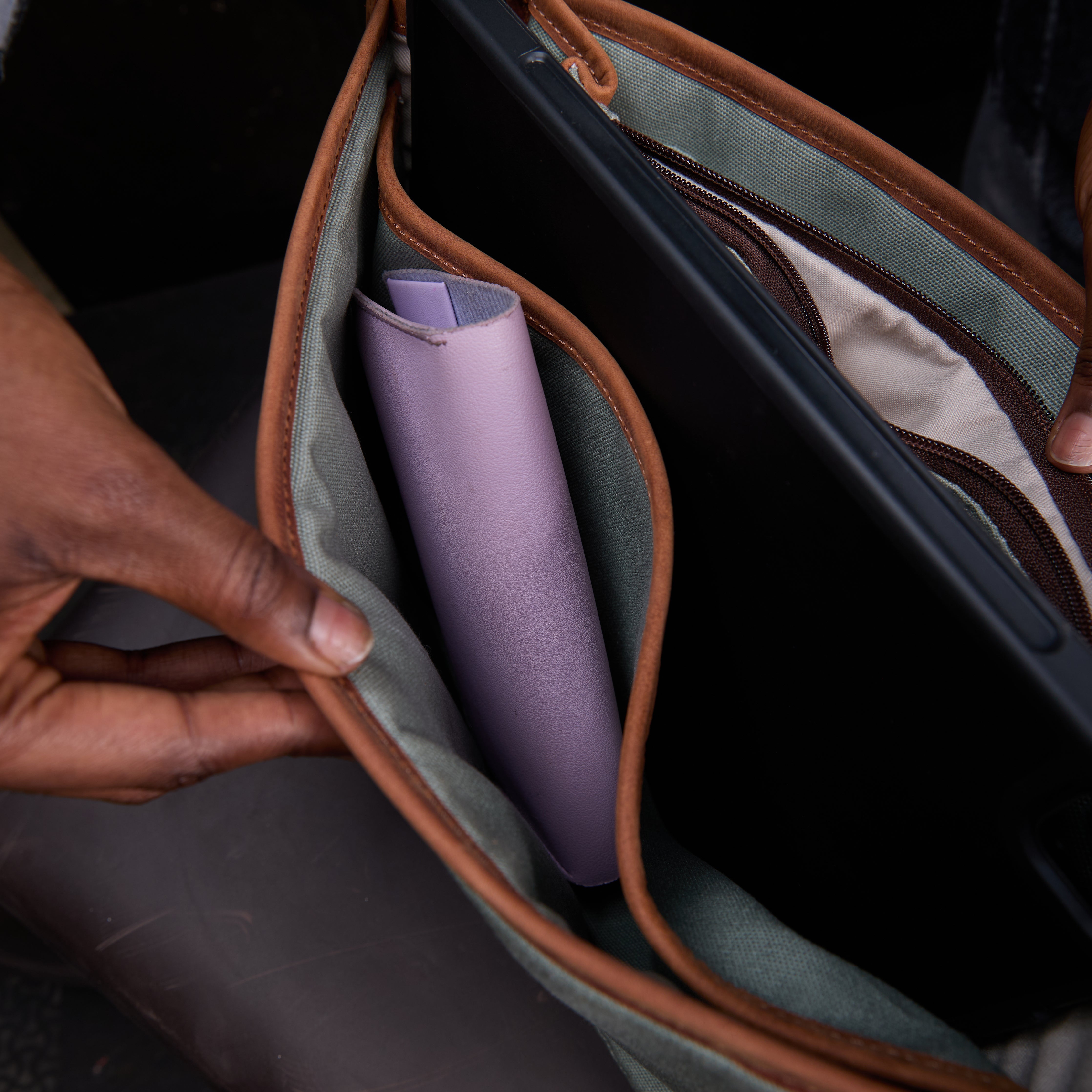 Canvas Bag Organiser