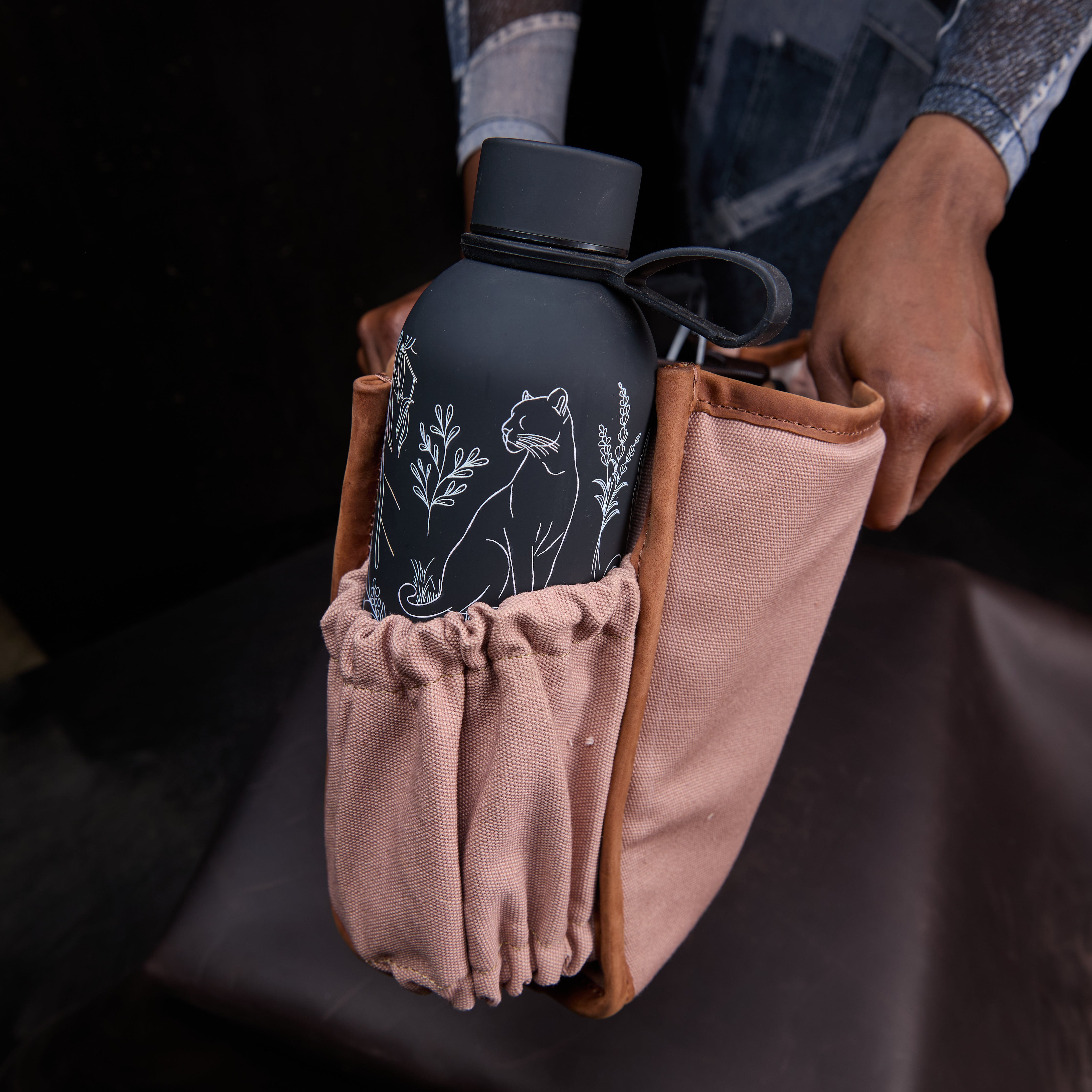 Canvas Bag Organiser